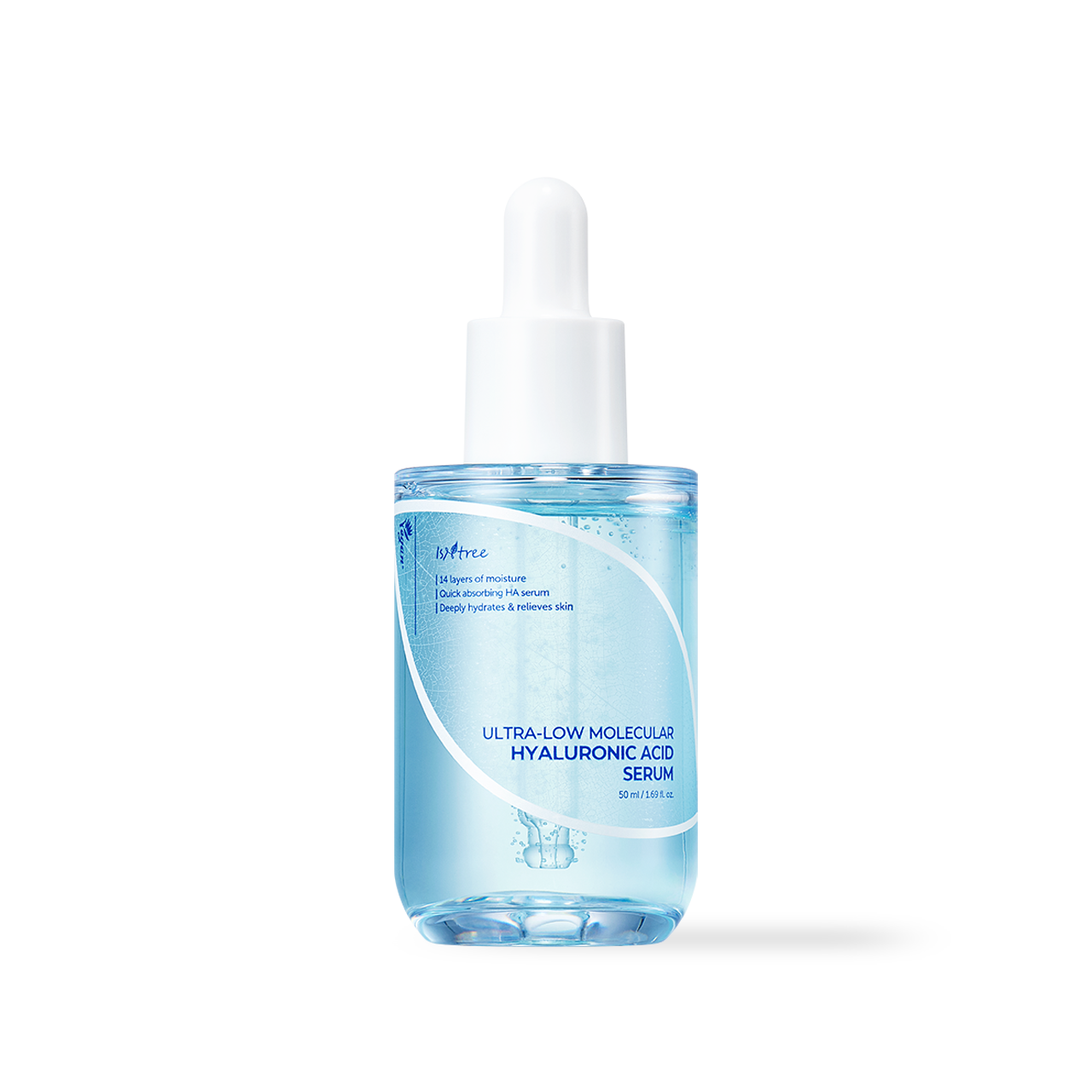 ISNTREE Ultra-Low Molecular Hyaluronic Acid Serum - Luxe Hydration