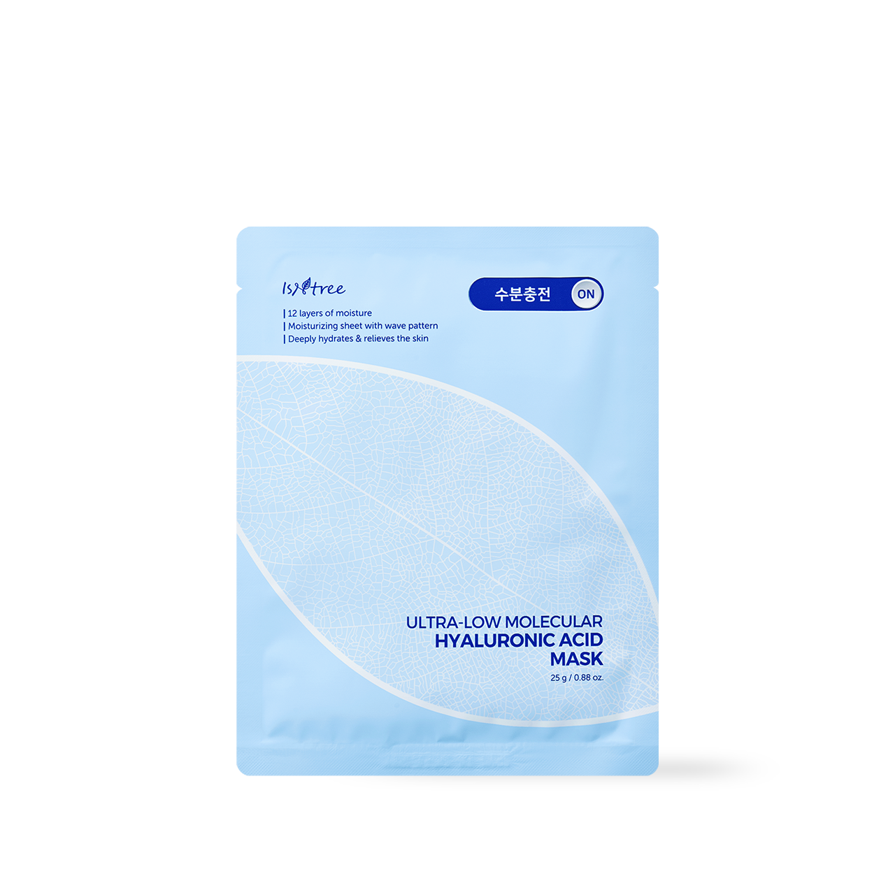 ISNTREE Ultra-Low Molecular Hyaluronic Acid Mask - Luxe Hydration