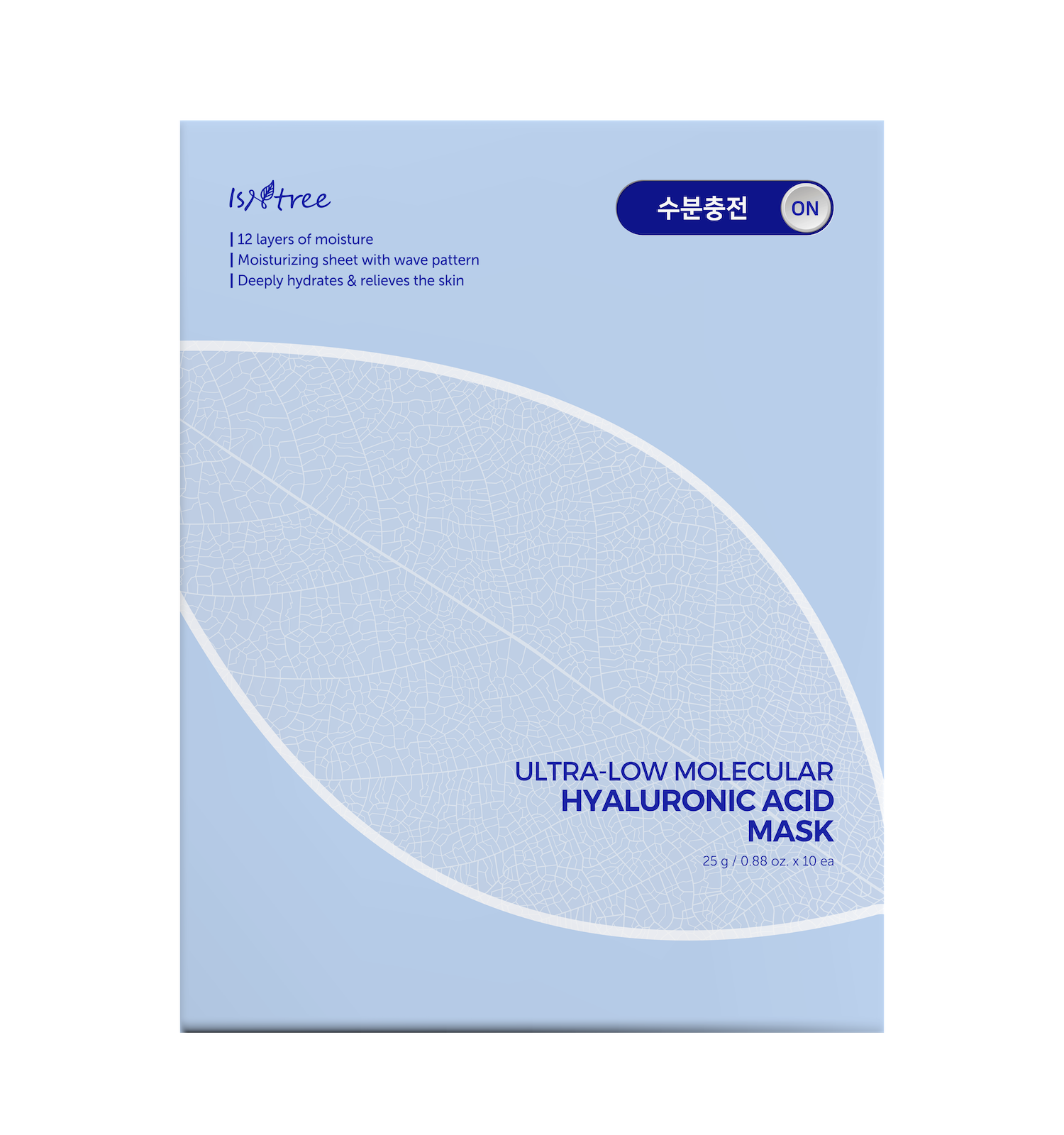 Ultra-Low Molecular Hyaluronic Acid Mask 10ea | ISNTREE