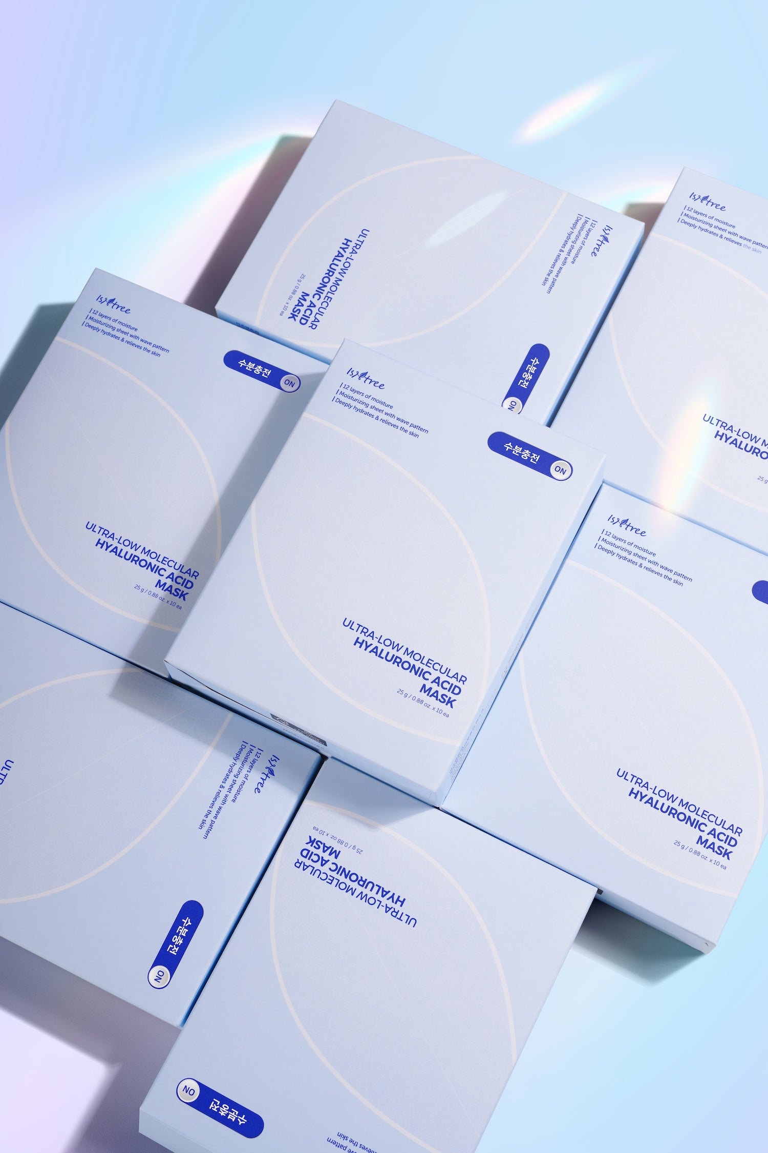 Ultra-Low Molecular Hyaluronic Acid Mask 10ea | ISNTREE