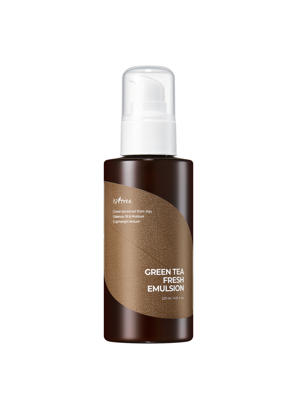 Green Tea Fresh Emulsion 120ml | ISNTREE