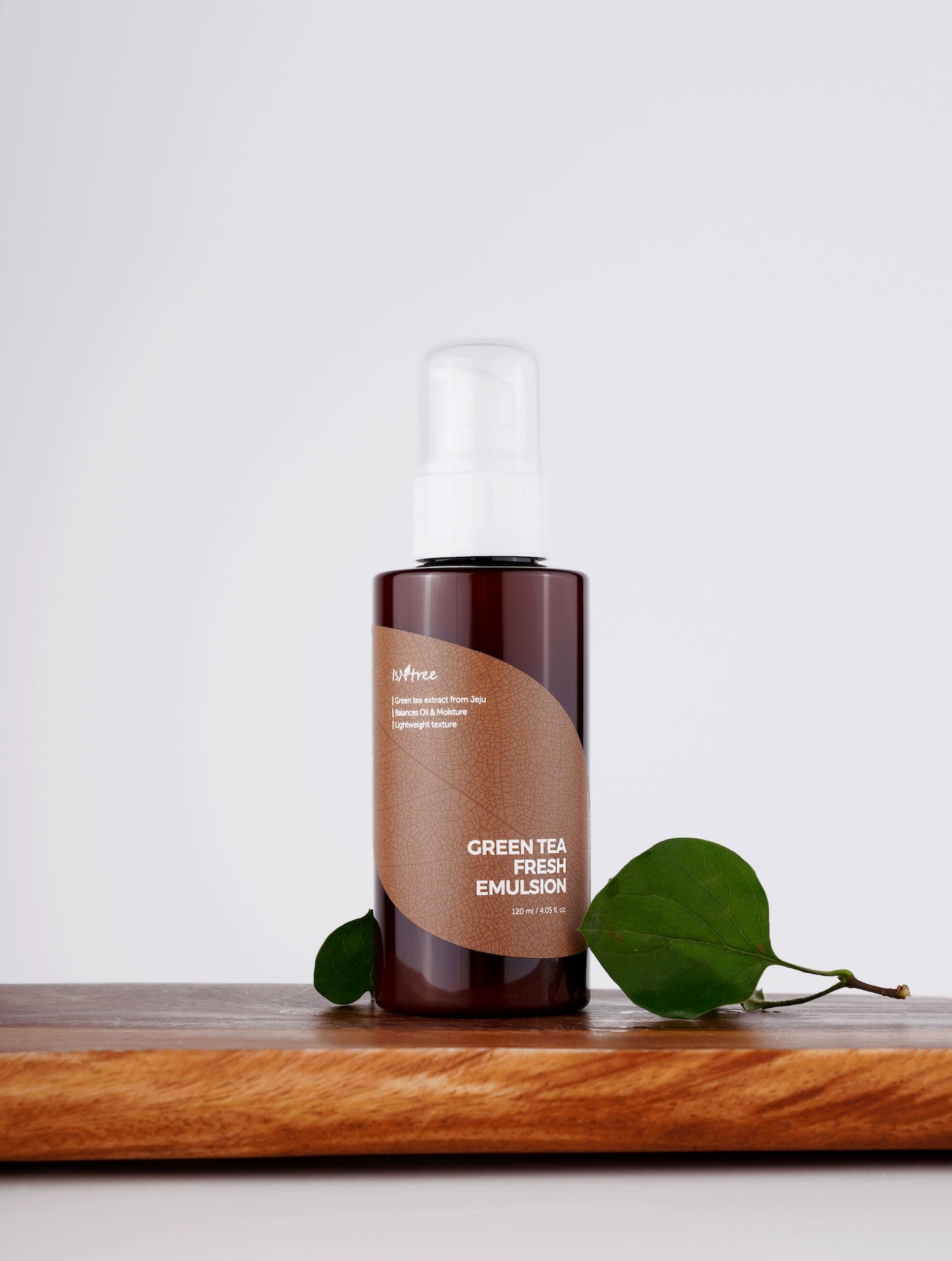 Green Tea Fresh Emulsion 120ml | ISNTREE