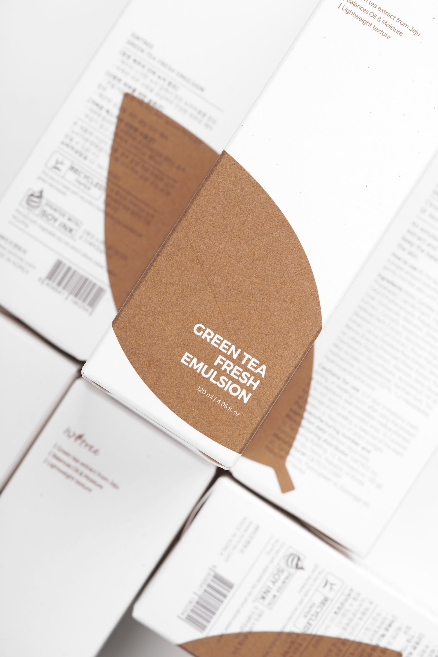 Green Tea Fresh Emulsion 120ml | ISNTREE