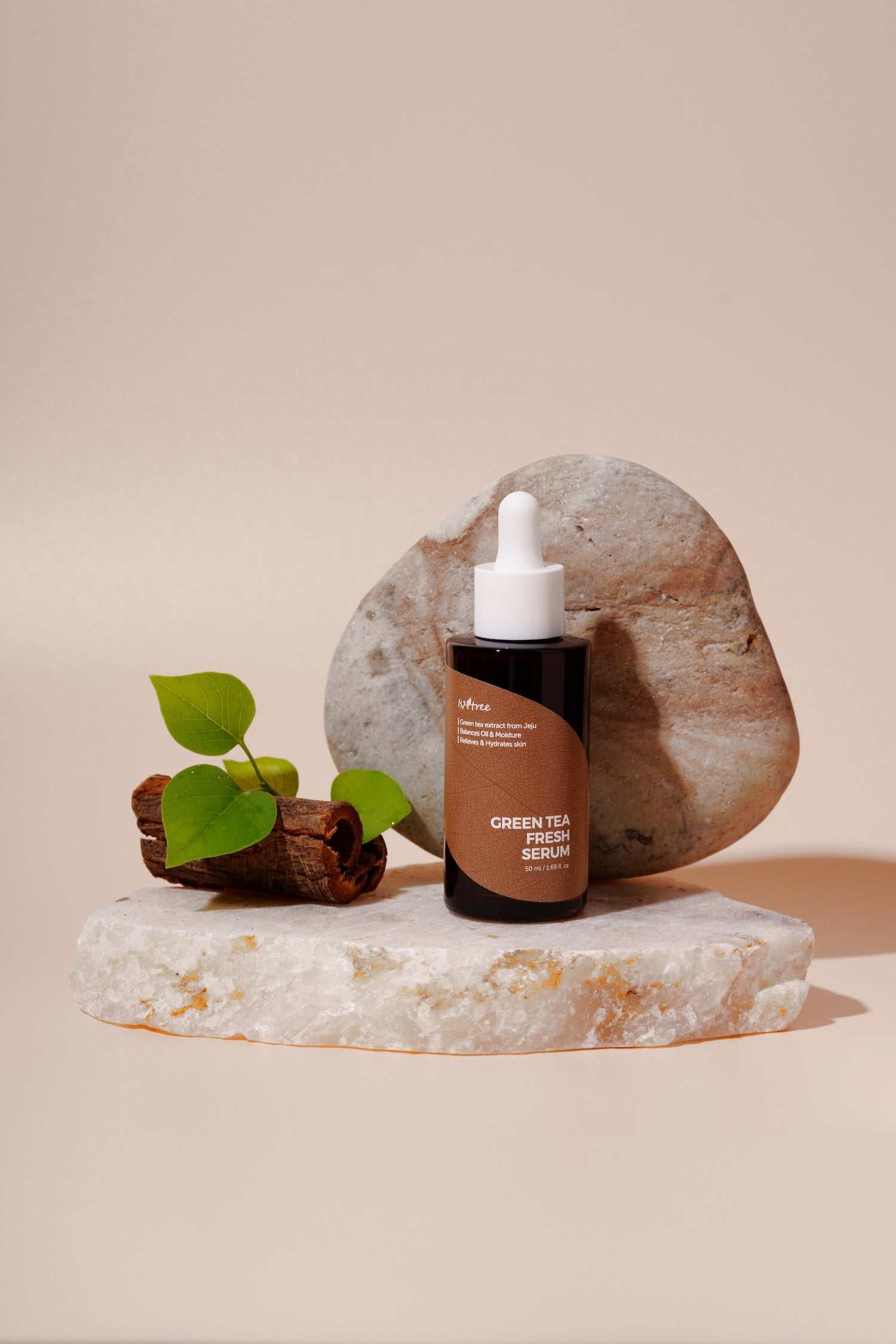 Green Tea Fresh Serum 50ml | ISNTREE