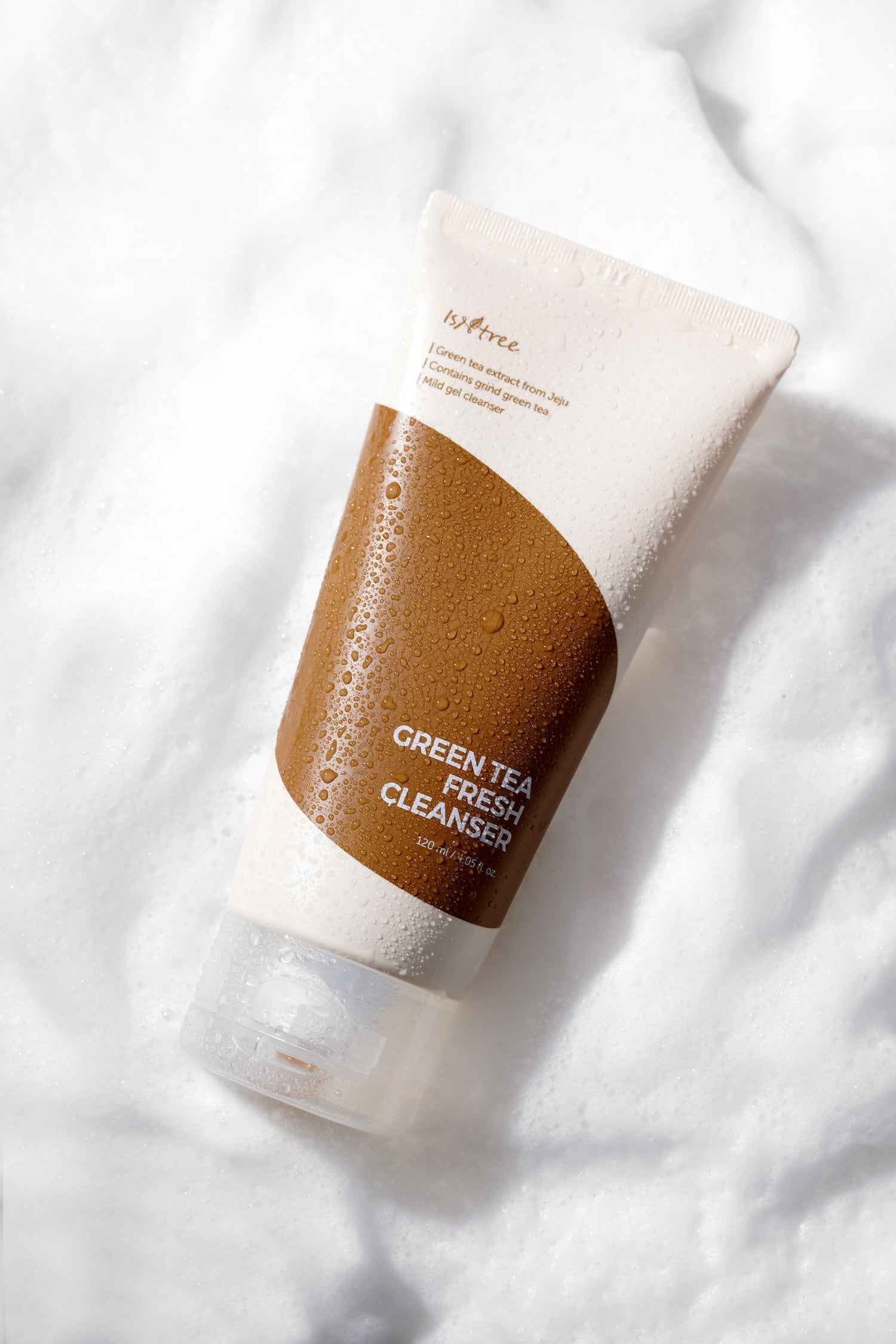 Green Tea Fresh Cleanser 120ml | ISNTREE