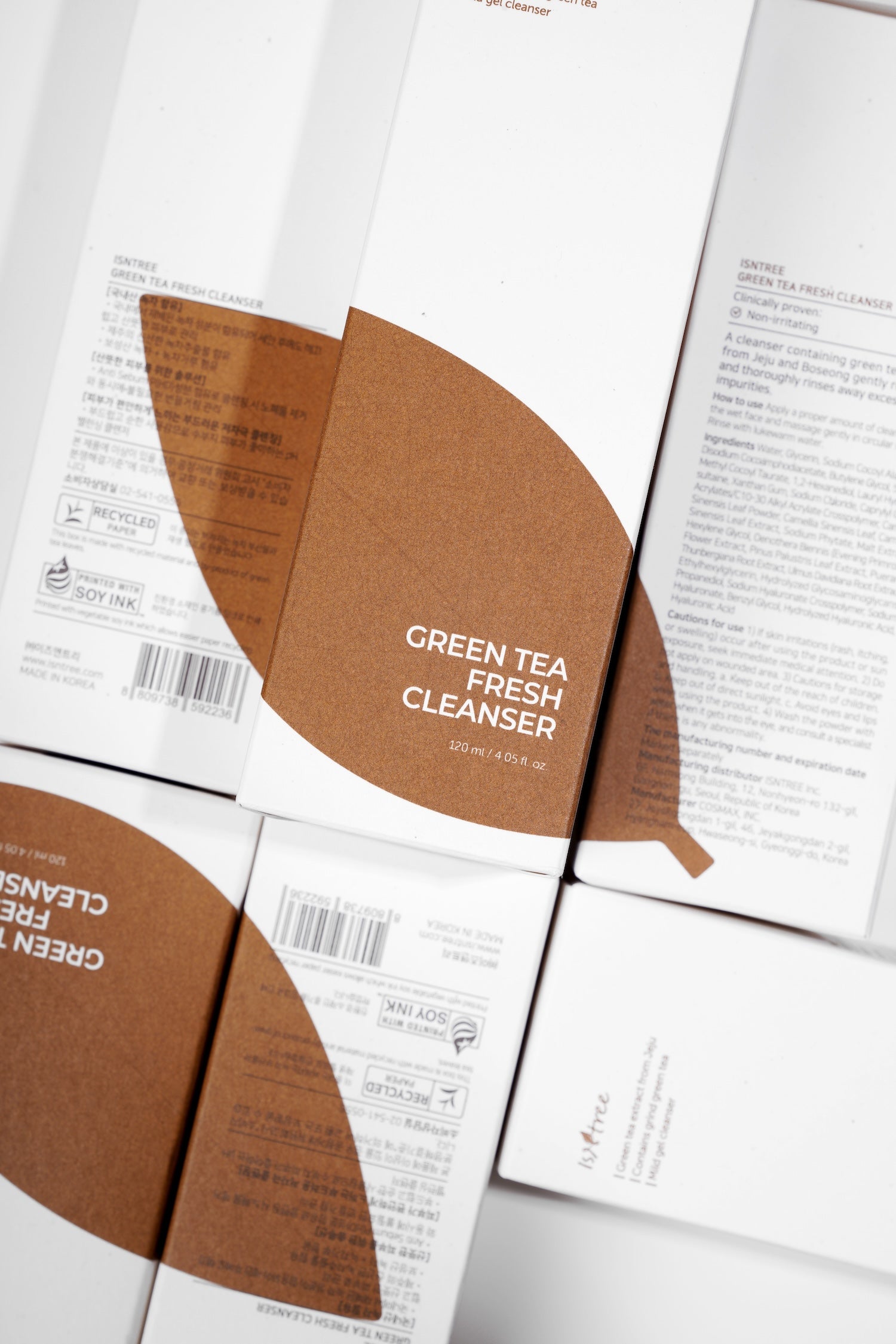 Green Tea Fresh Cleanser 120ml | ISNTREE