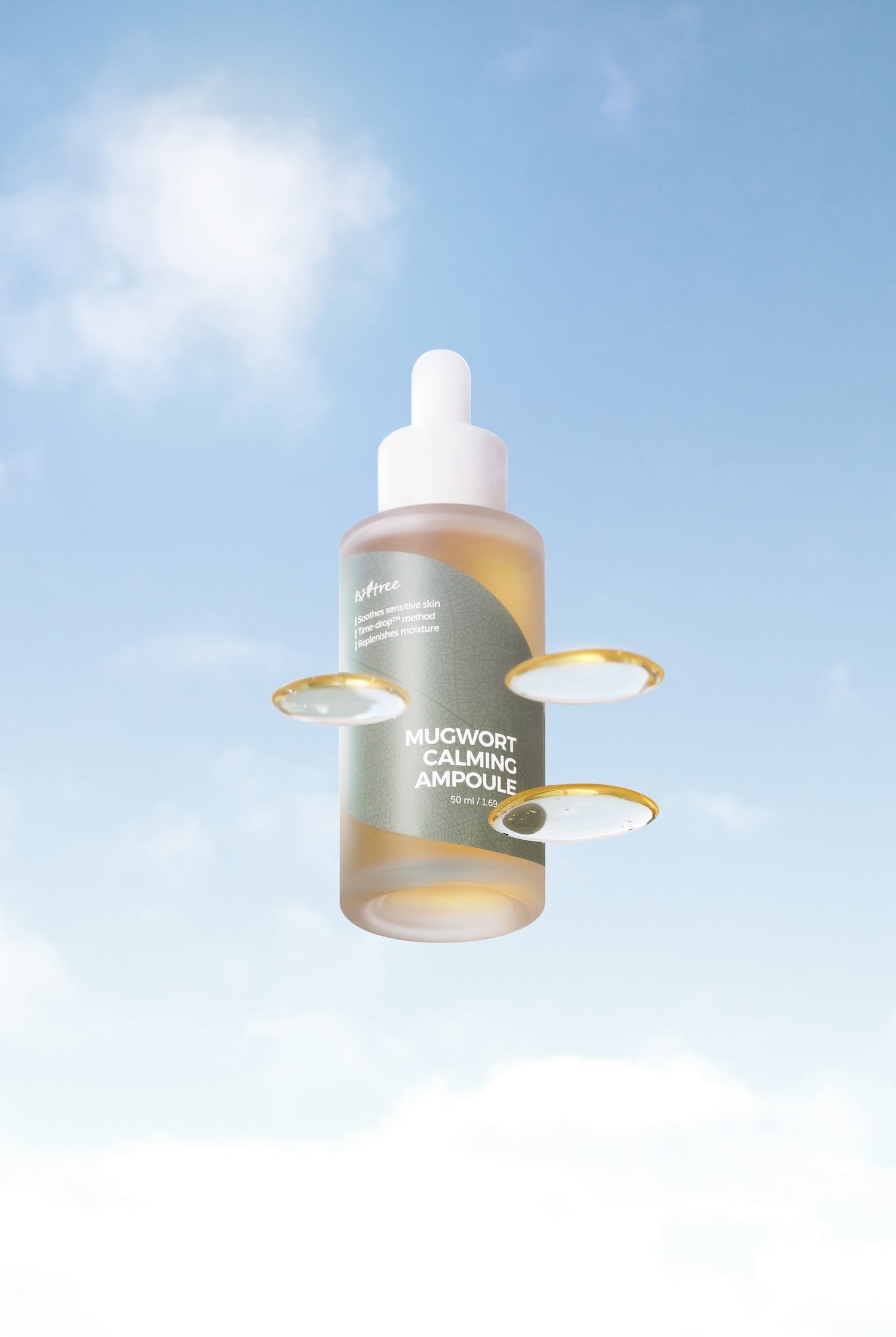 Mugwort Calming Ampoule 50ml | ISNTREE
