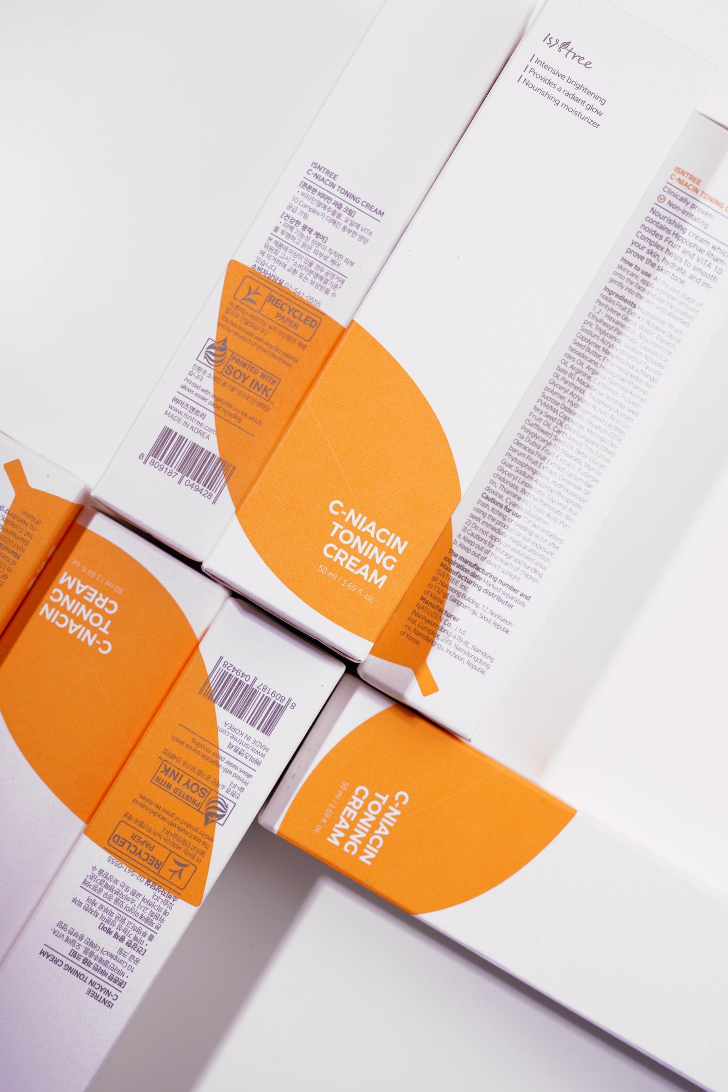 C-Niacin Toning Cream 50ml | ISNTREE