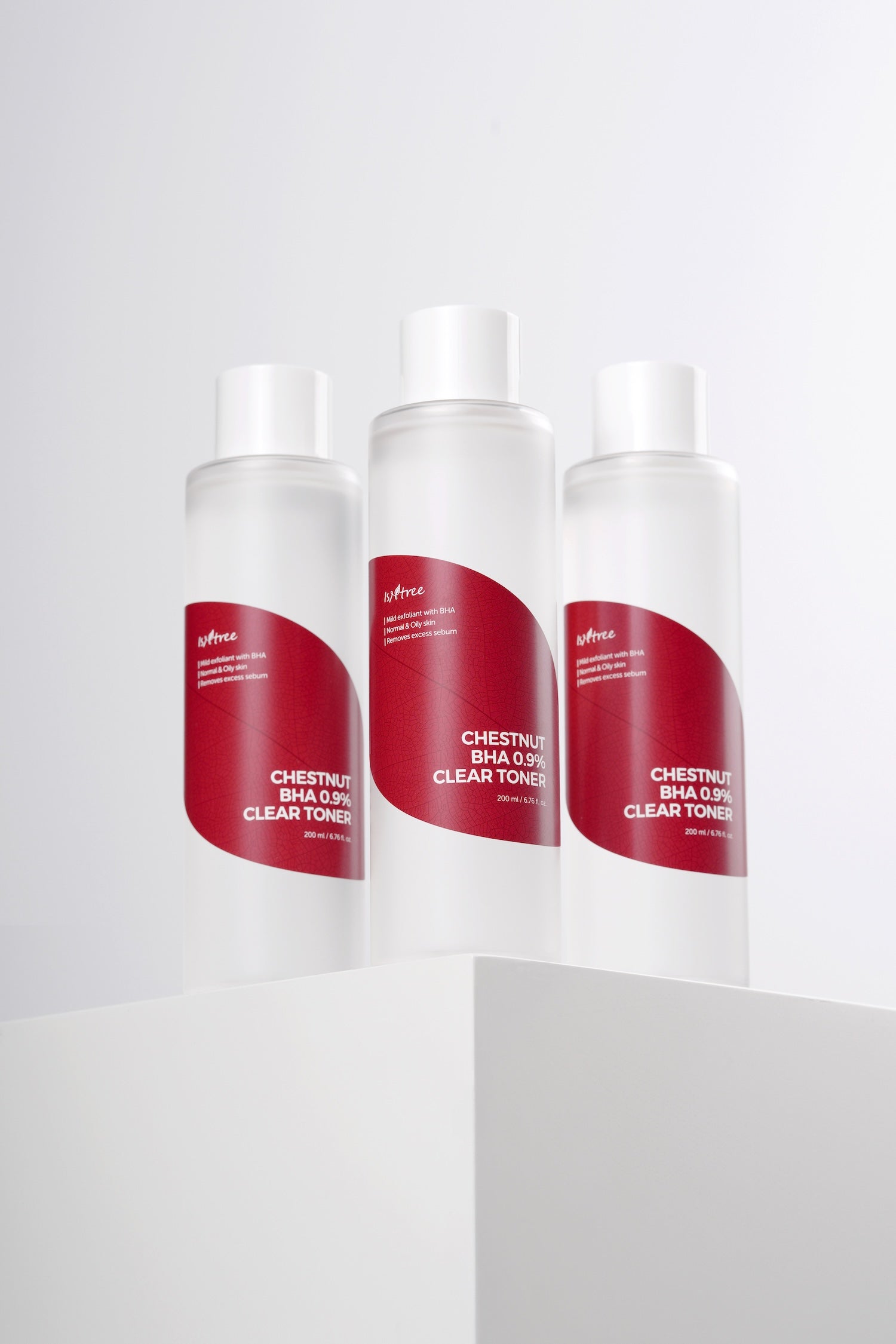 Chestnut BHA 0.9% Clear Toner 200ml | ISNTREE