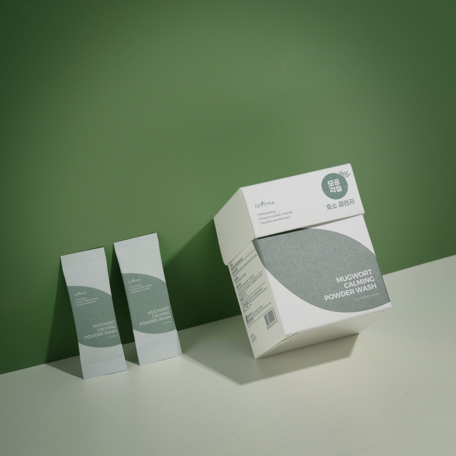 Mugwort Calming Powder Wash 1g*25ea | ISNTREE