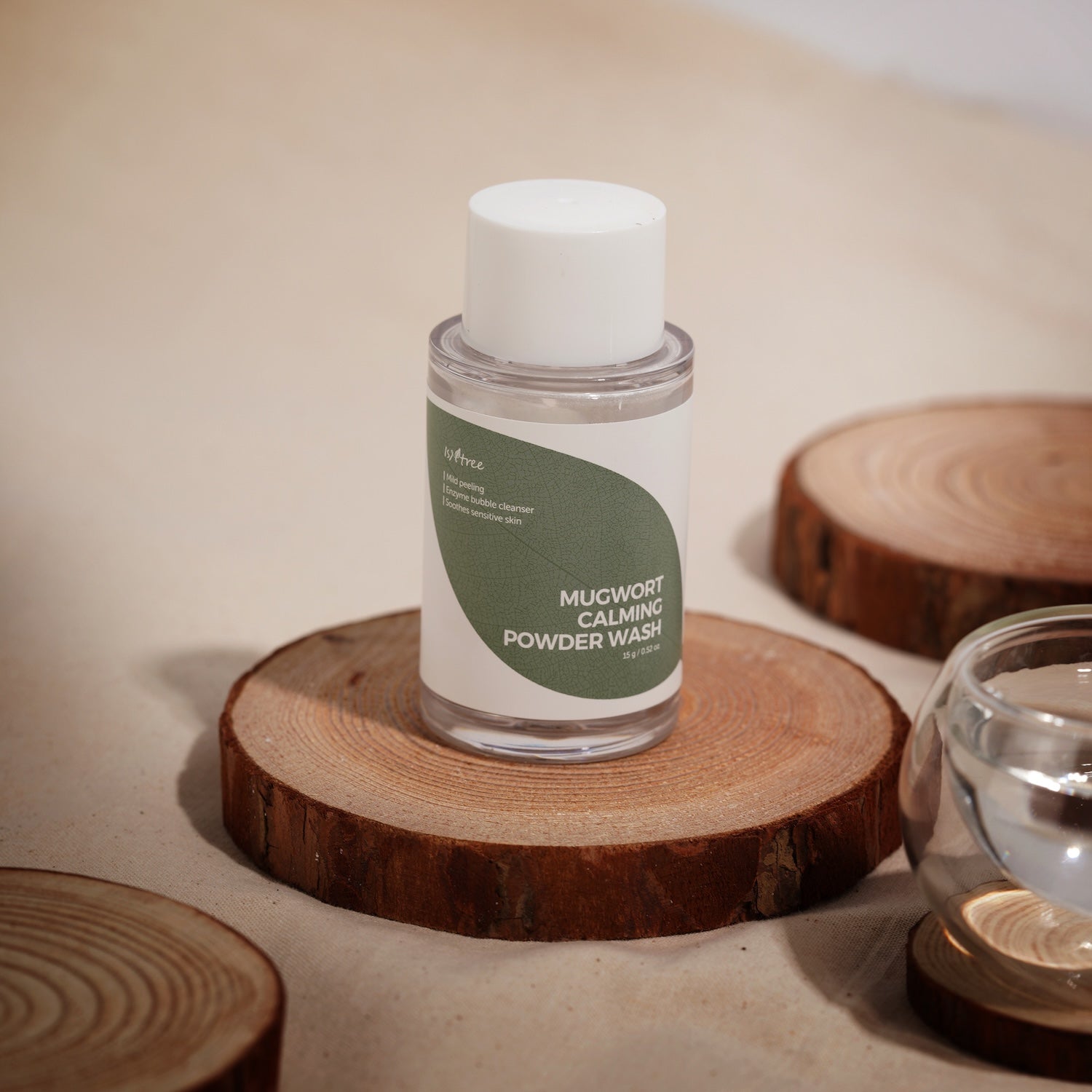 Mugwort Calming Powder Wash 15g | ISNTREE
