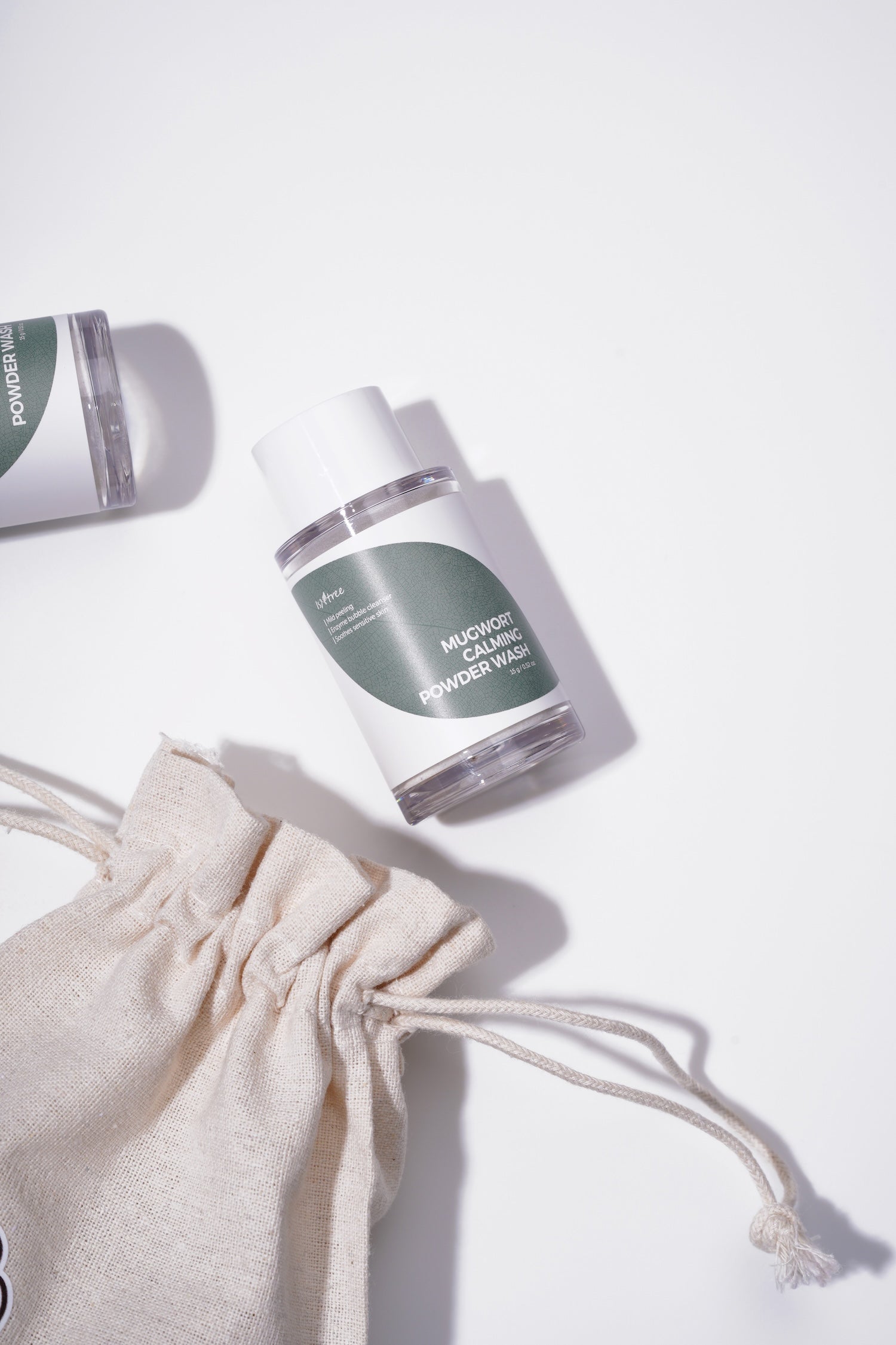 Mugwort Calming Powder Wash 15g | ISNTREE