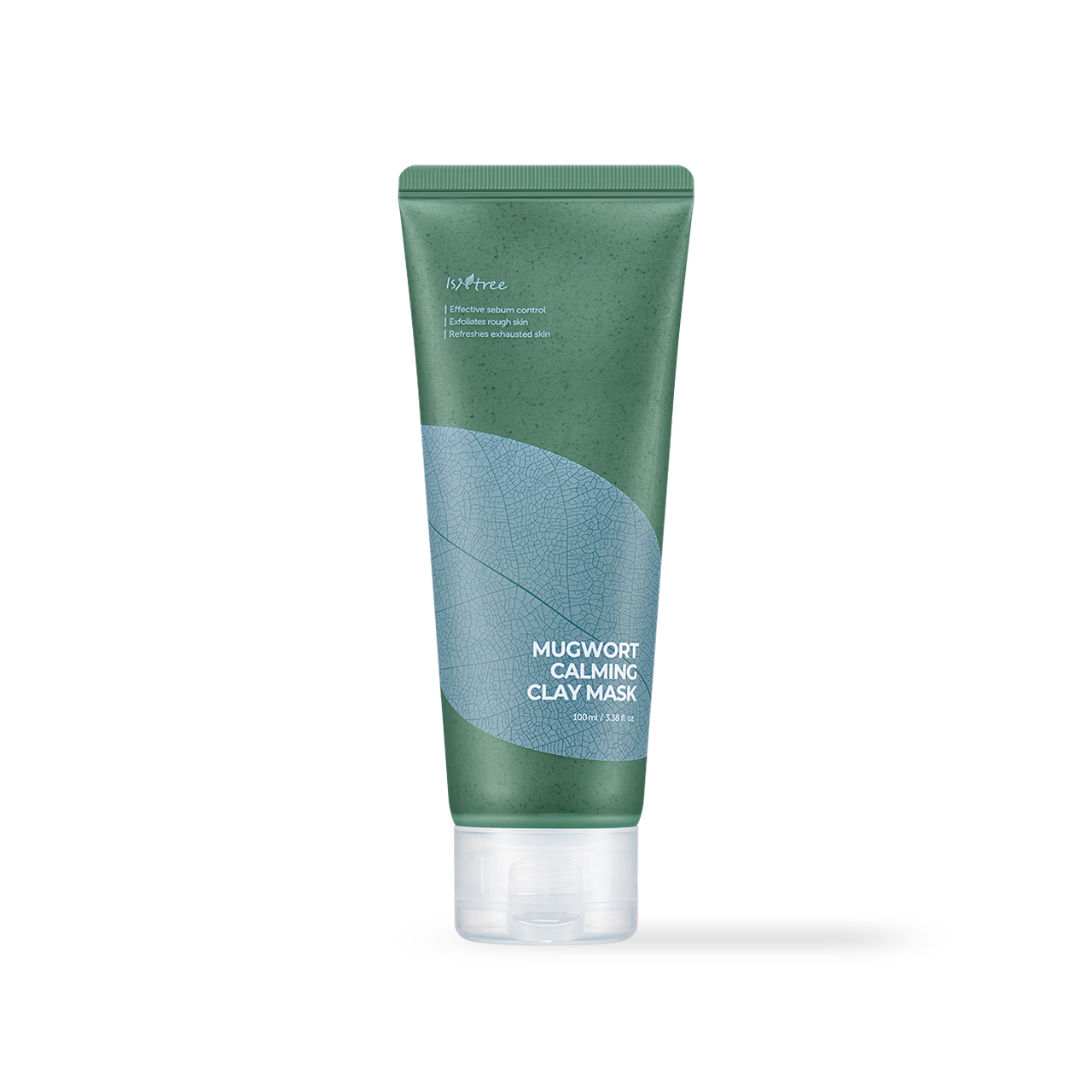 ISNTREE Mugwort Calming Clay Mask - Luxurious Korean Skincare