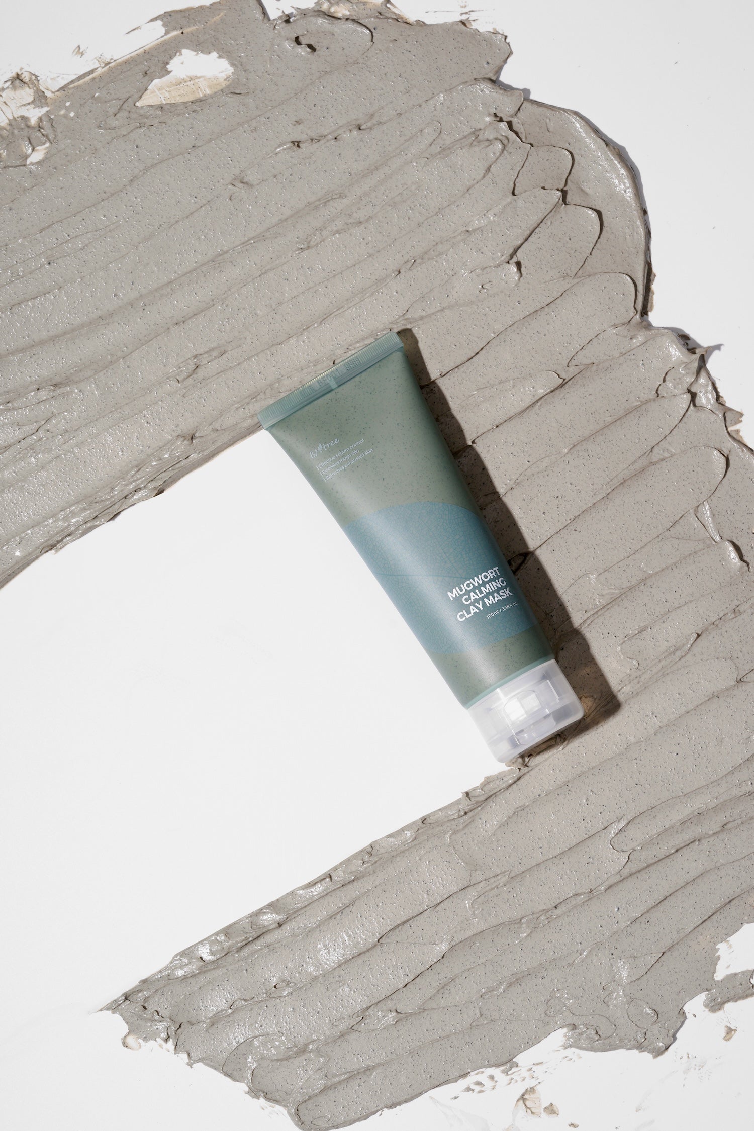 Mugwort Calming Clay Mask 100ml | ISNTREE