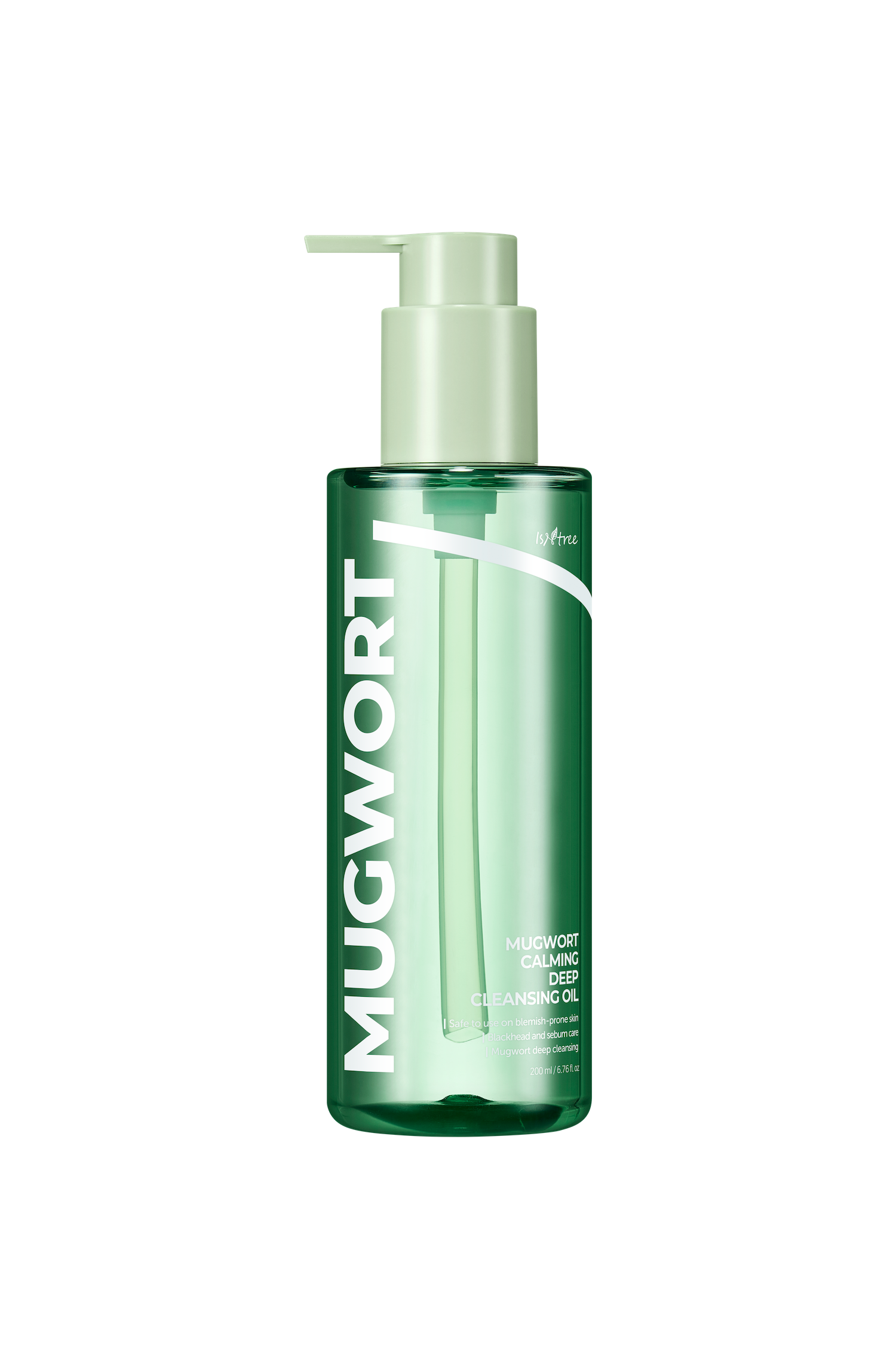 Mugwort Calming Deep Cleansing Oil 200ml | ISNTREE