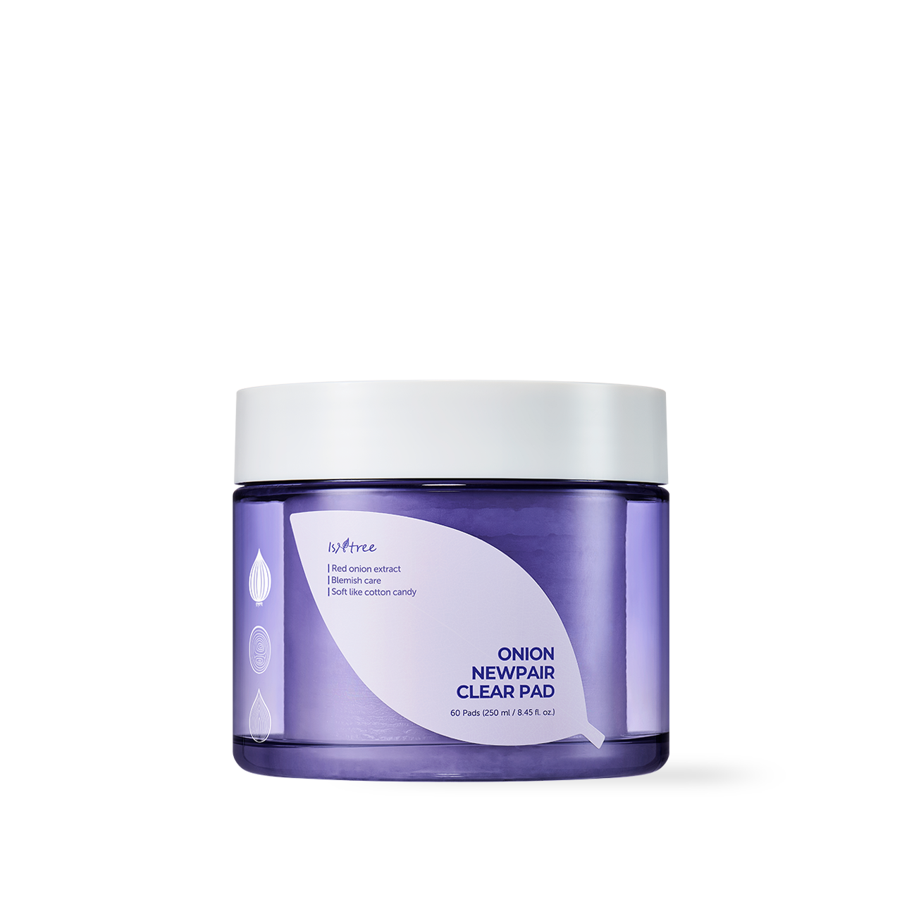 ISNTREE Onion Newpair Clear Pad - Luxurious Toner for Radiance