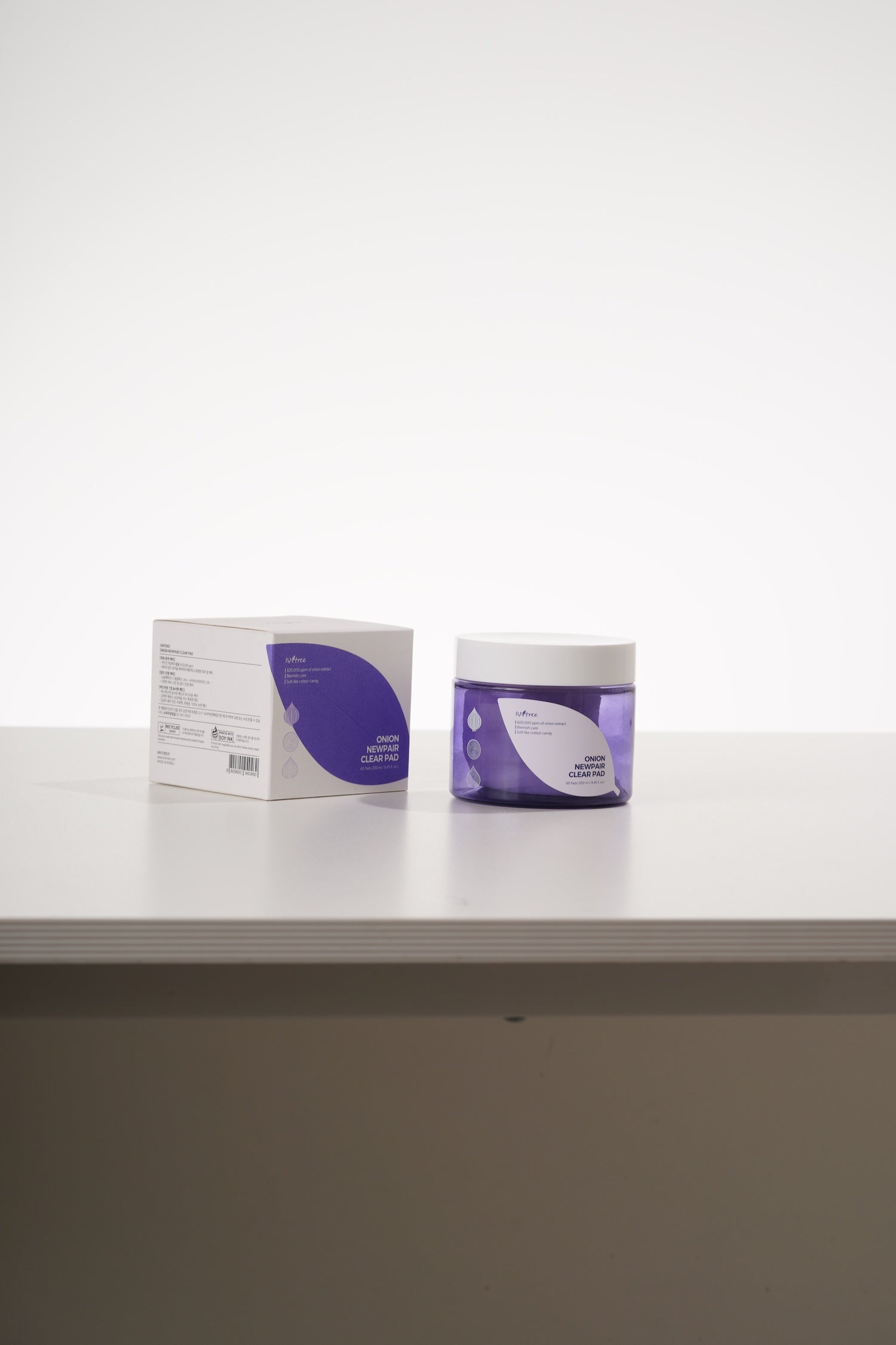 Onion Newpair Clear Pad 250ml*60ea | ISNTREE