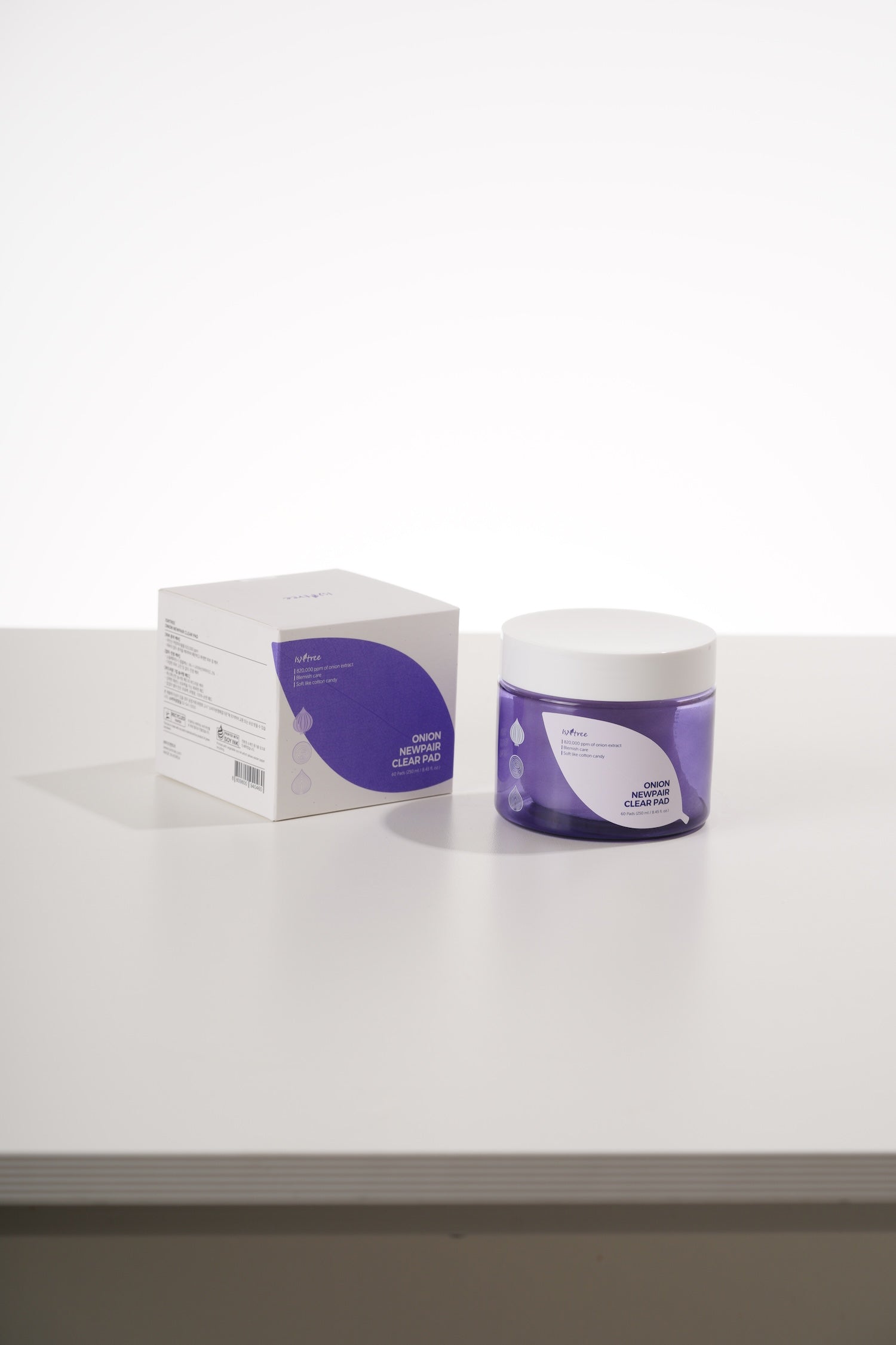Onion Newpair Clear Pad 250ml*60ea | ISNTREE