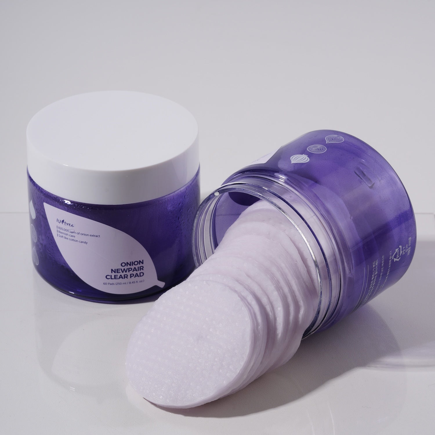 Onion Newpair Clear Pad 250ml*60ea | ISNTREE