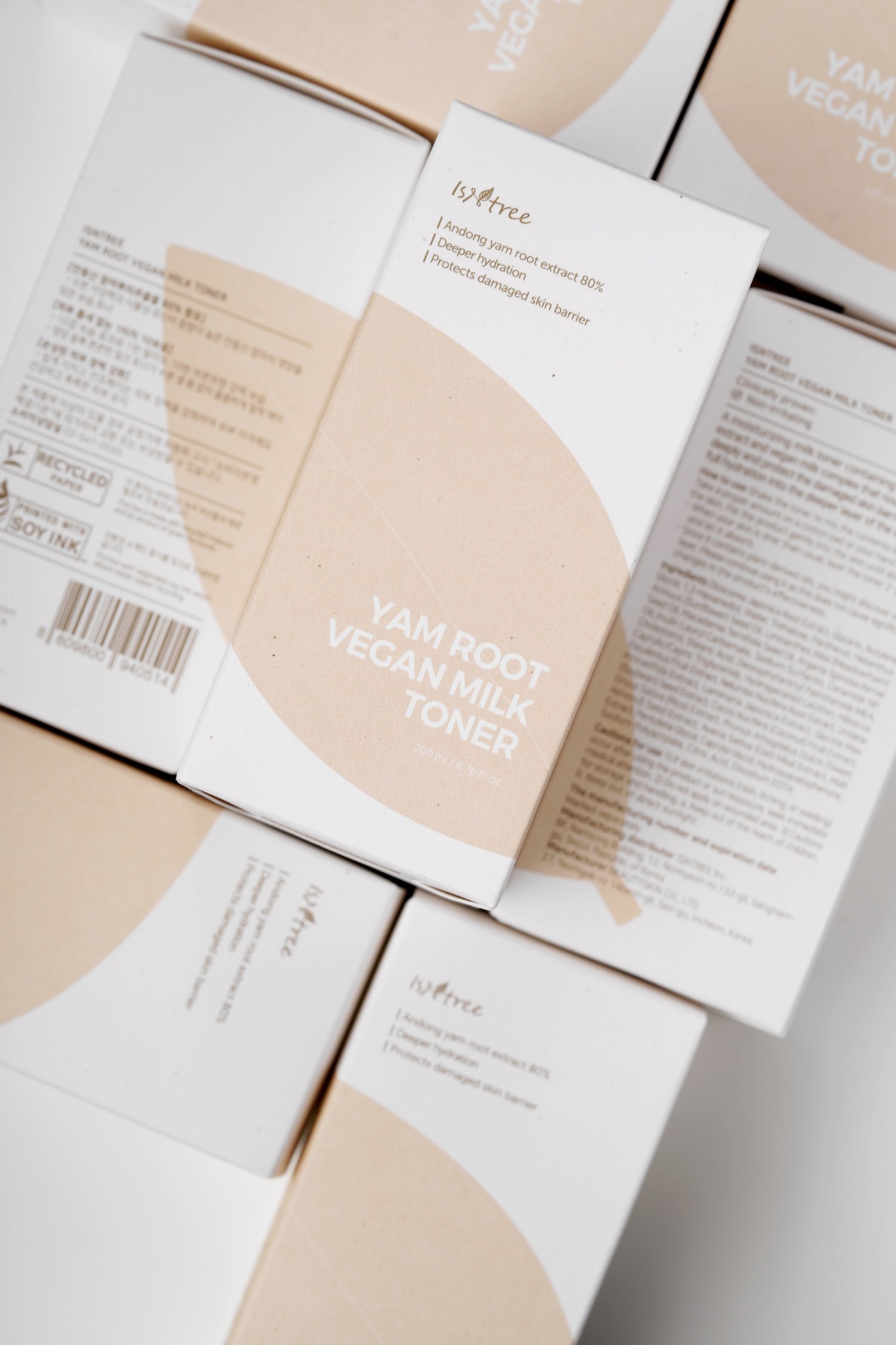 Yam Root Vegan Milk Toner 200ml | ISNTREE