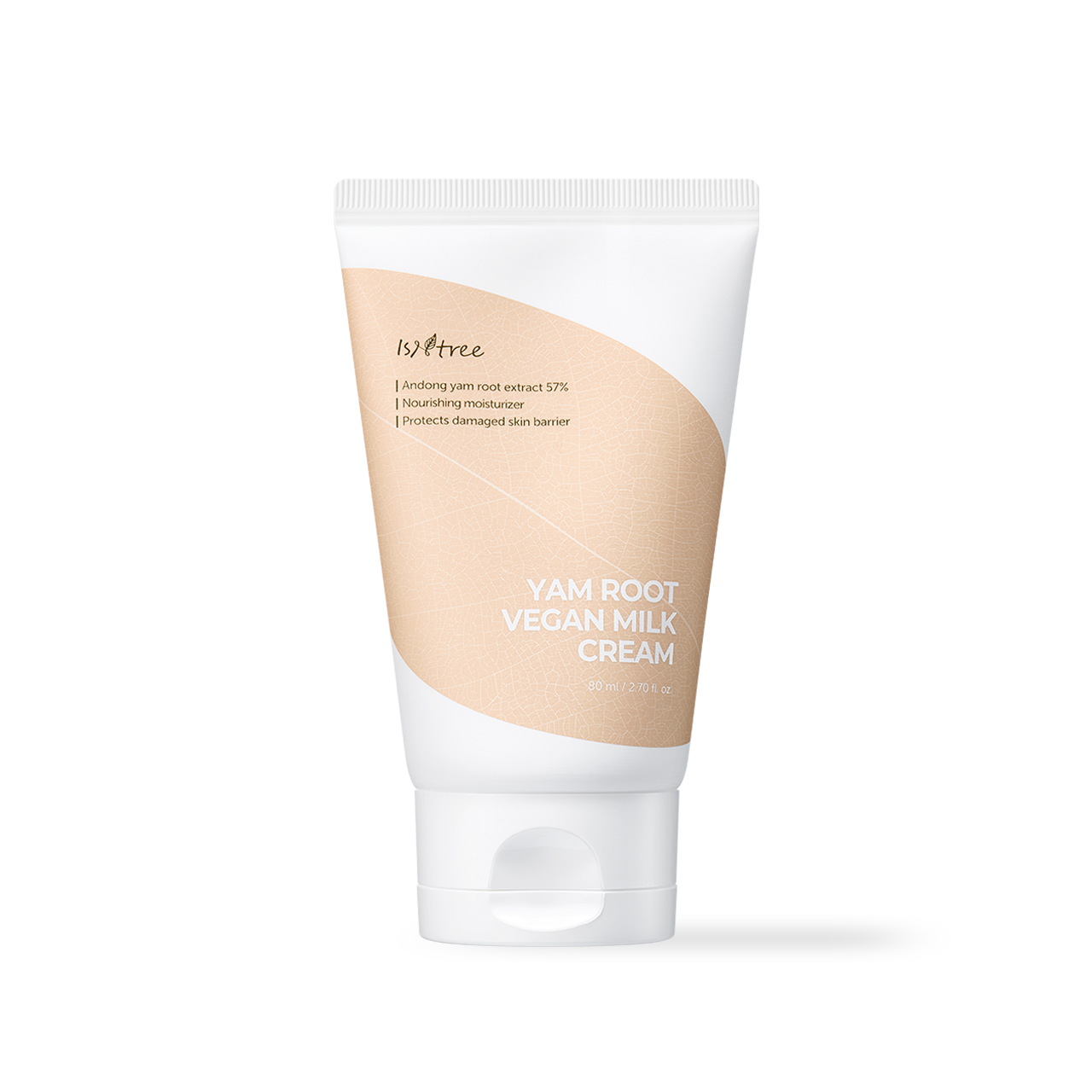 ISNTREE Yam Root Vegan Milk Cream - Luxurious Hydration