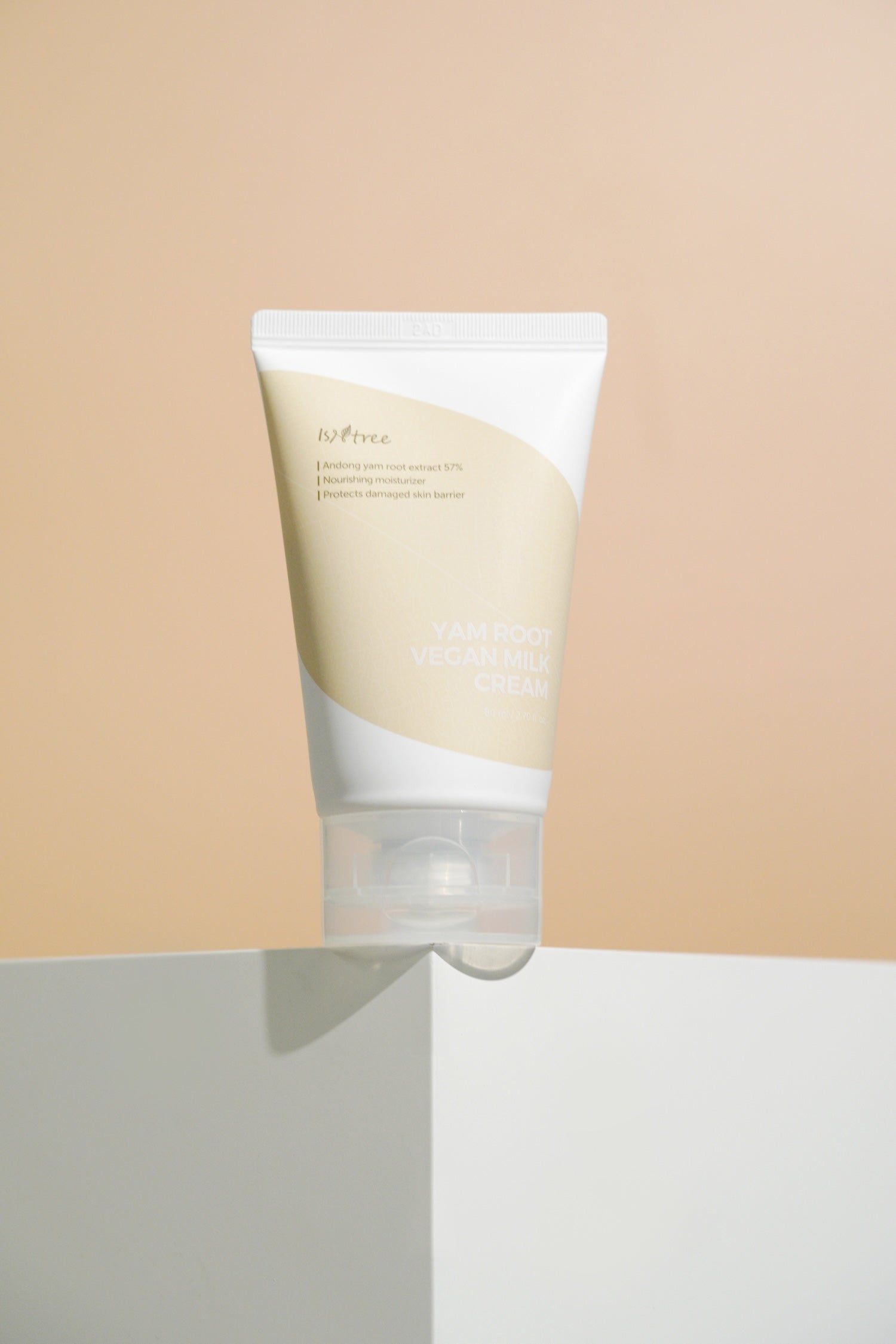 Yam Root Vegan Milk Cream 80ml | ISNTREE