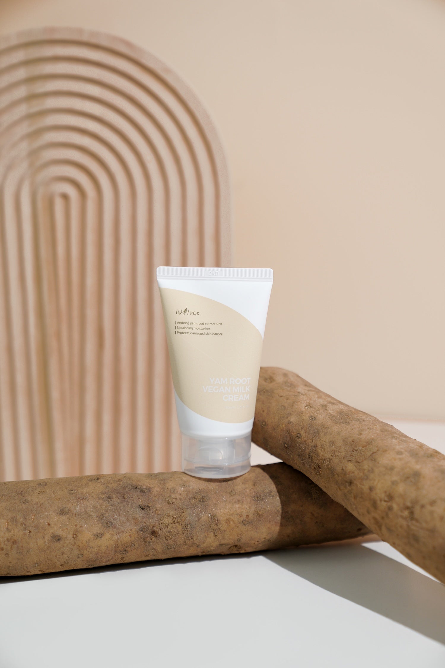 Yam Root Vegan Milk Cream 80ml | ISNTREE