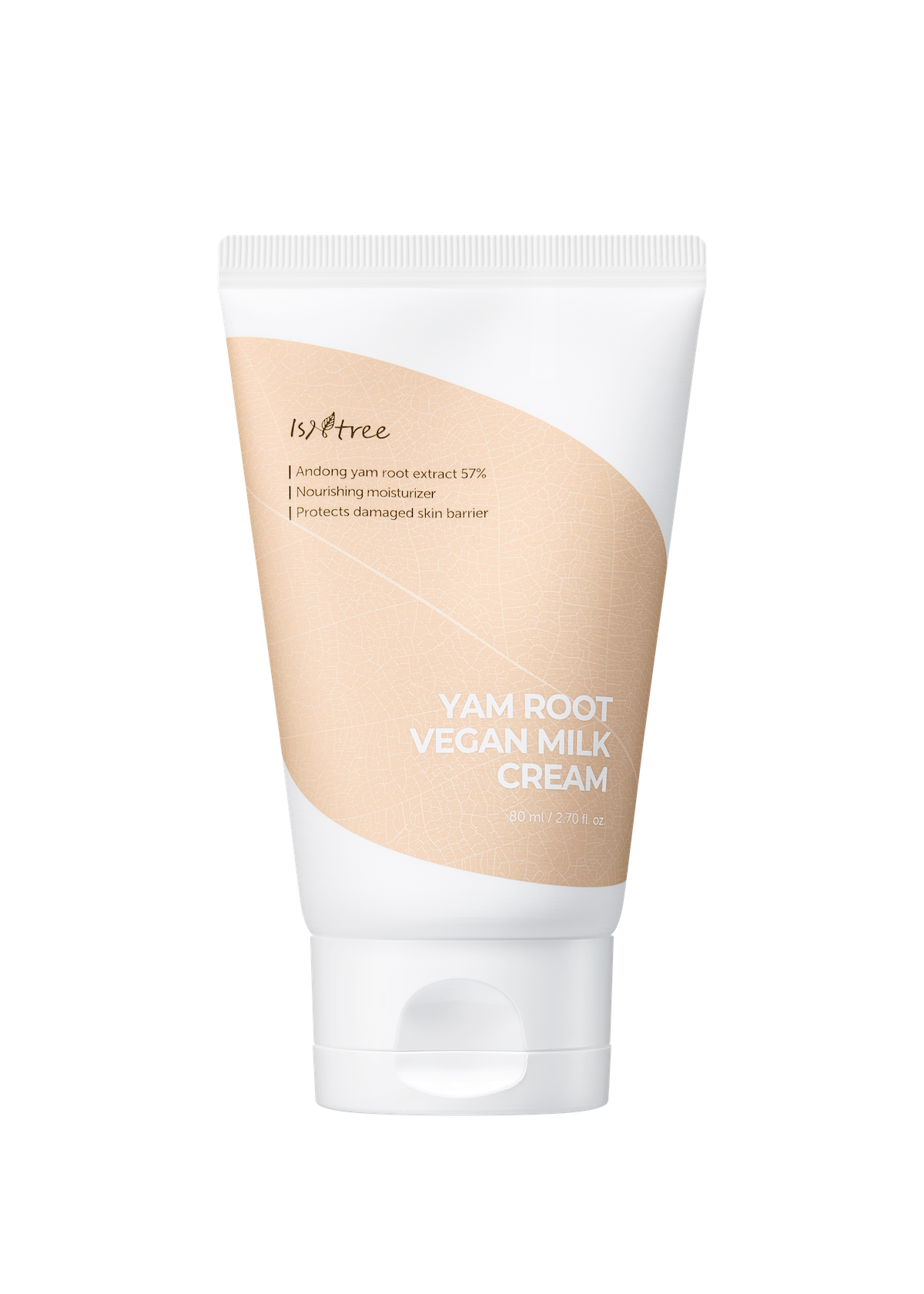 Yam Root Vegan Milk Cream 80ml | ISNTREE