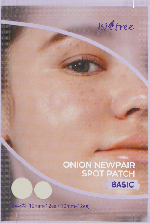Onion Newpair Spot Patch Basic 24patches | ISNTREE