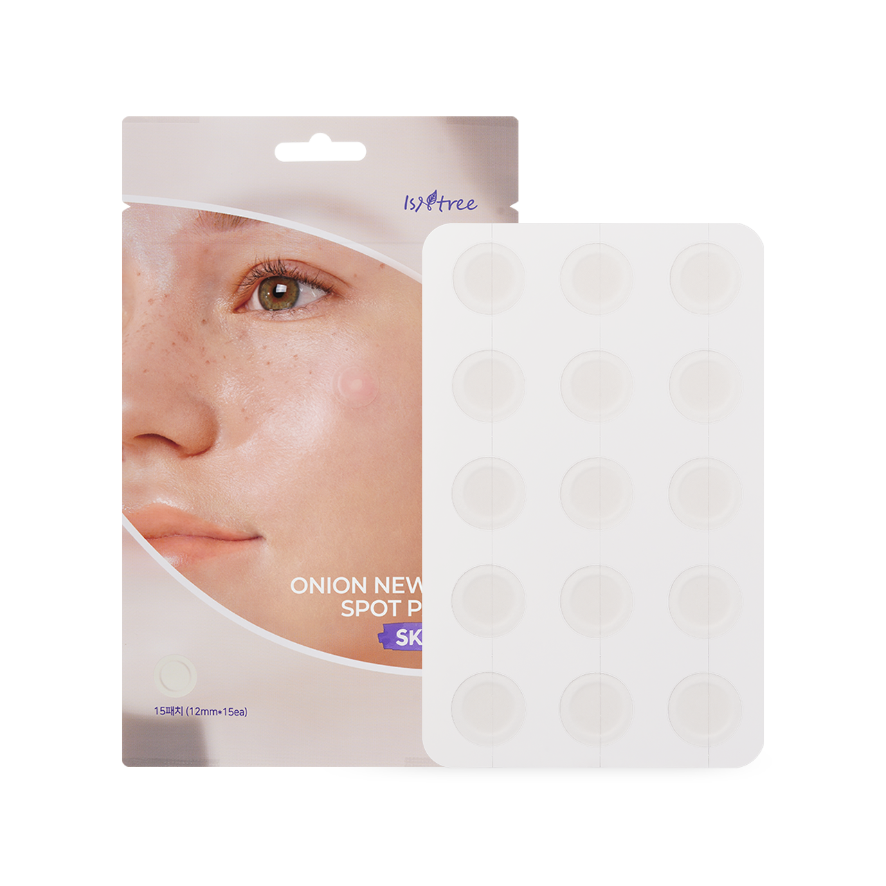 ISNTREE Onion Newpair Spot Patch - Exquisite Skin Treatment