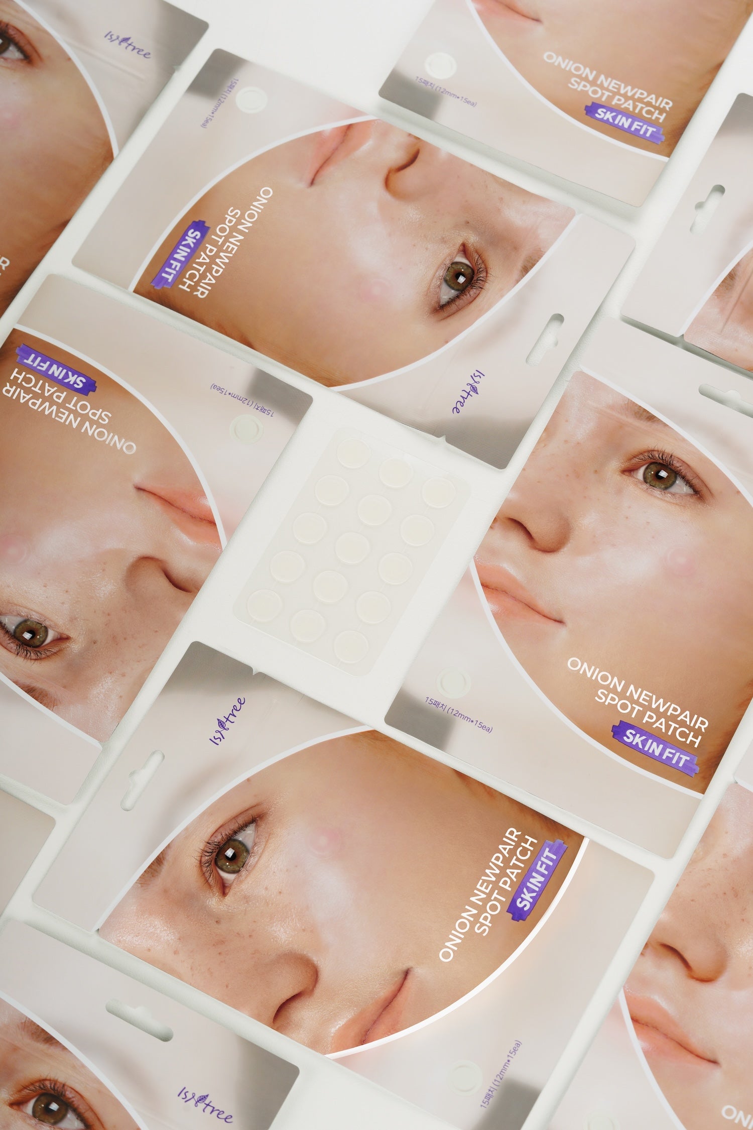 Onion Newpair Spot Patch Skin Fit 15patches | ISNTREE
