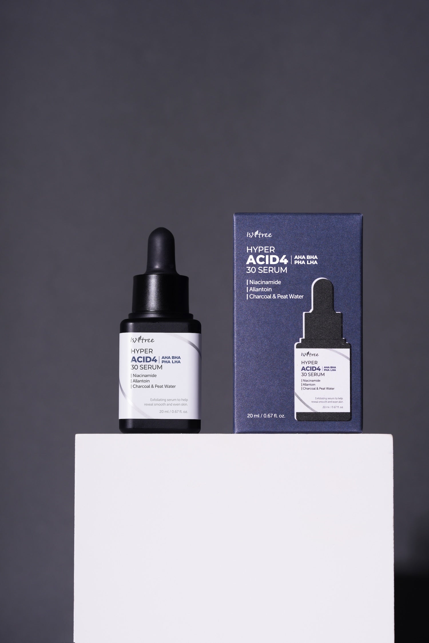Hyper Acid4 AHA BHA PHA LHA 30 Serum 20ml | ISNTREE