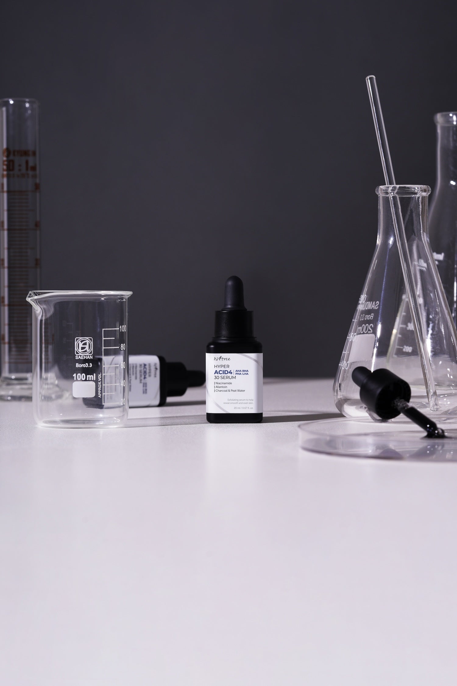 Hyper Acid4 AHA BHA PHA LHA 30 Serum 20ml | ISNTREE