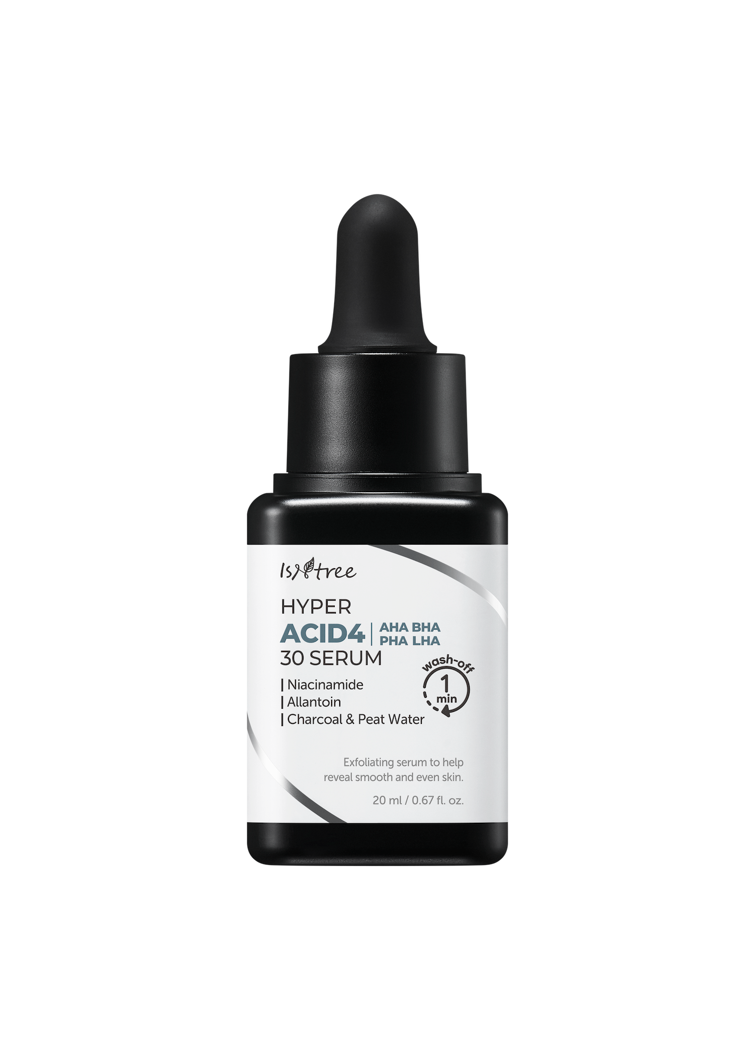 Hyper Acid4 AHA BHA PHA LHA 30 Serum 20ml | ISNTREE