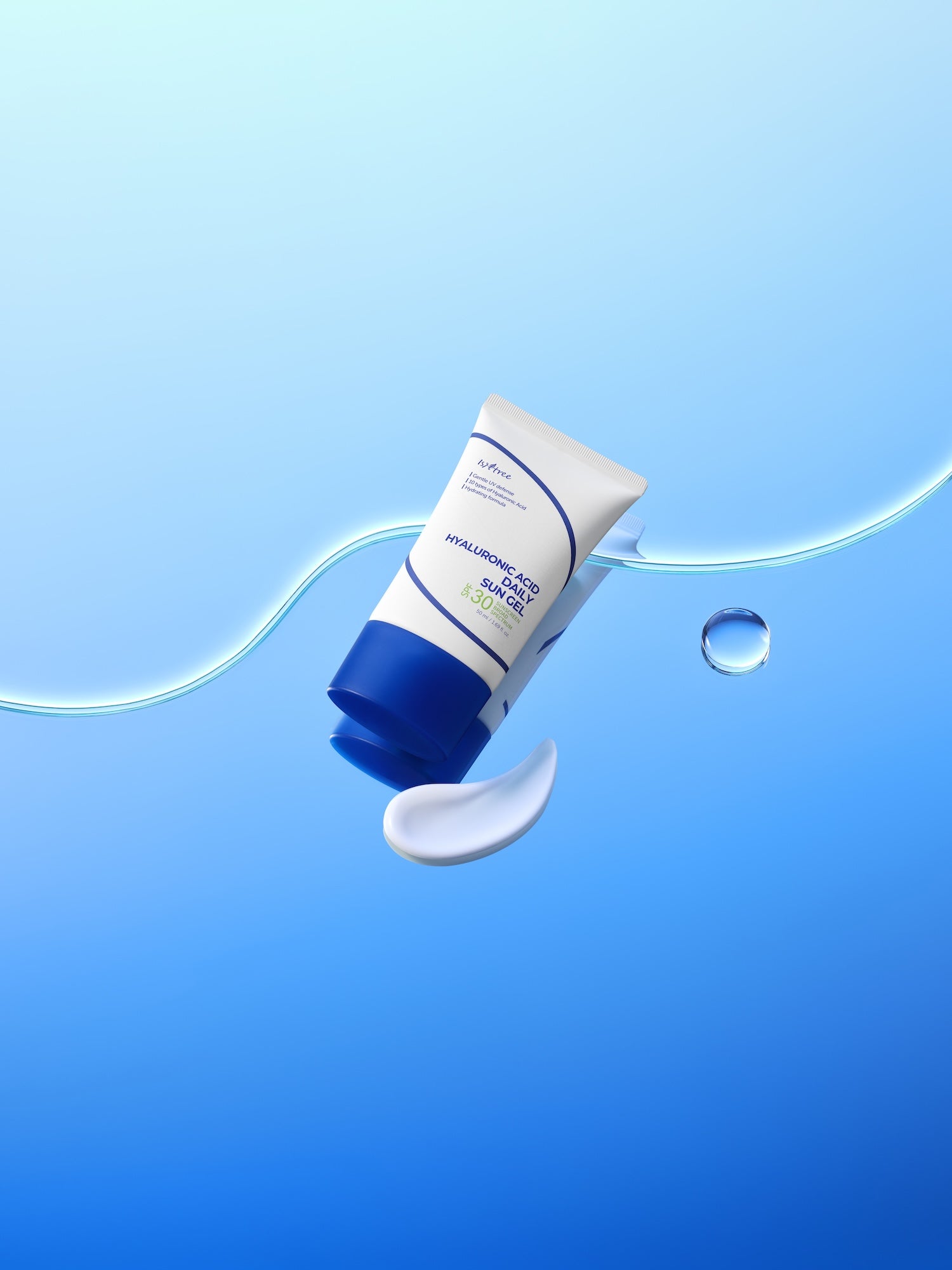 Hyaluronic Acid Daily Sun Gel 50ml | ISNTREE