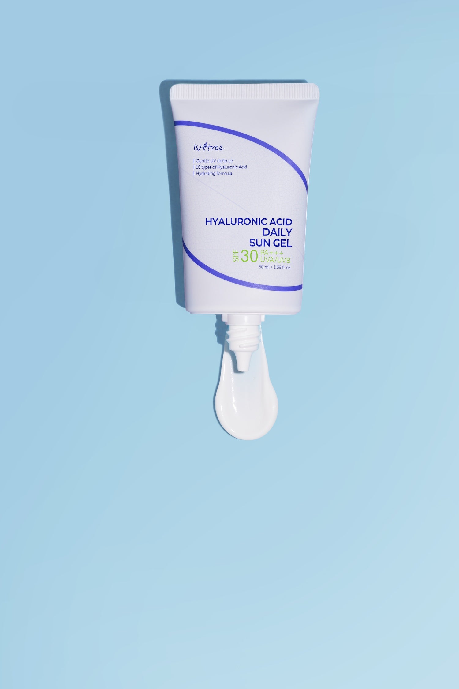 Hyaluronic Acid Daily Sun Gel 50ml | ISNTREE