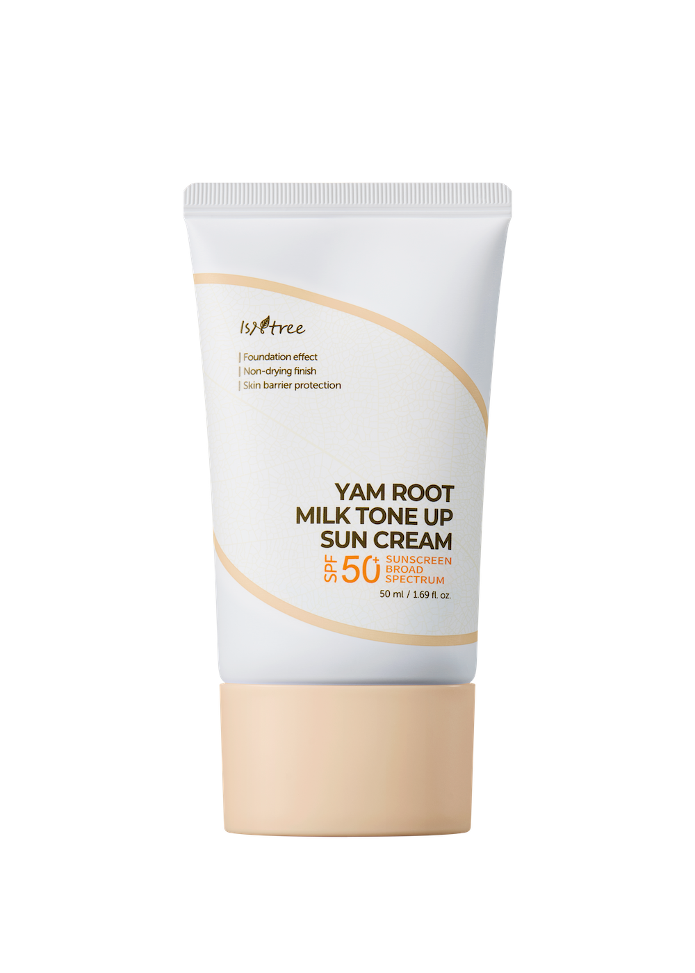 Yam Root Milk Tone Up Sun Cream 50ml | ISNTREE
