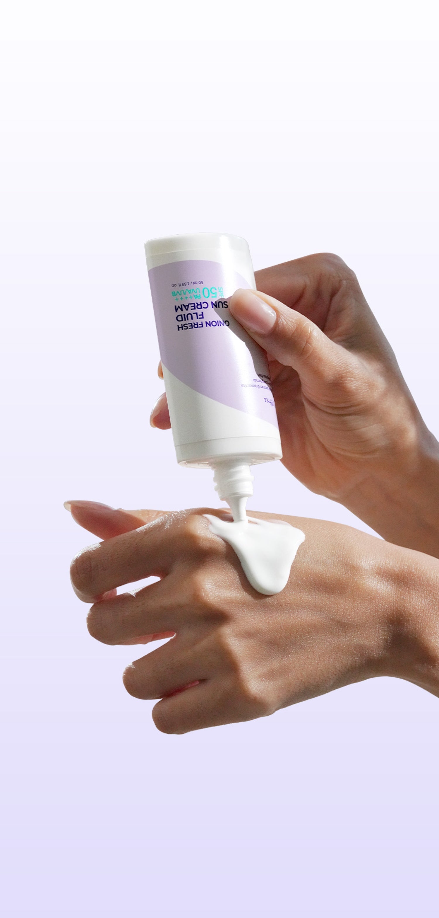 Onion Fresh Fluid Sun Cream 50ml | ISNTREE