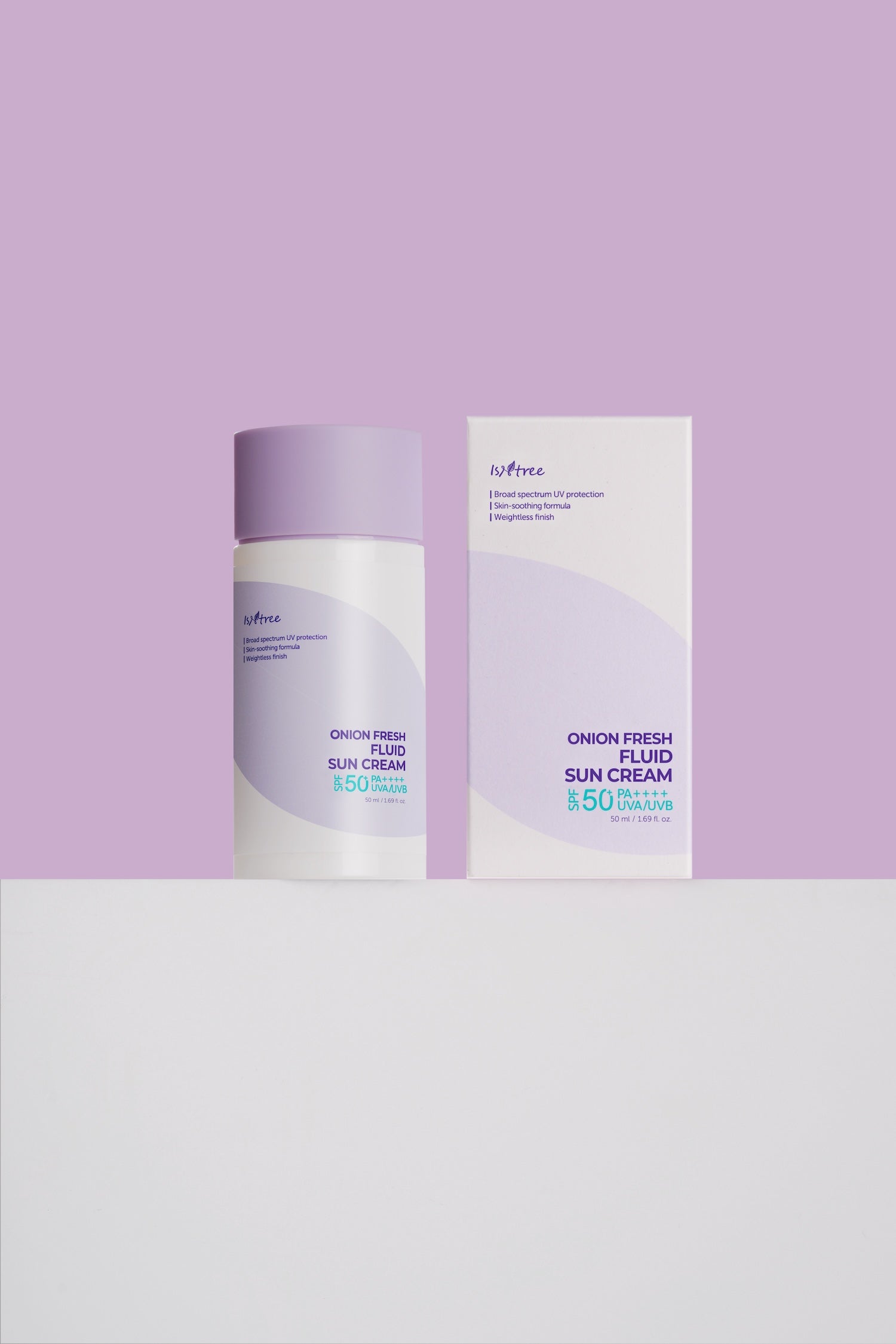 Onion Fresh Fluid Sun Cream 50ml | ISNTREE