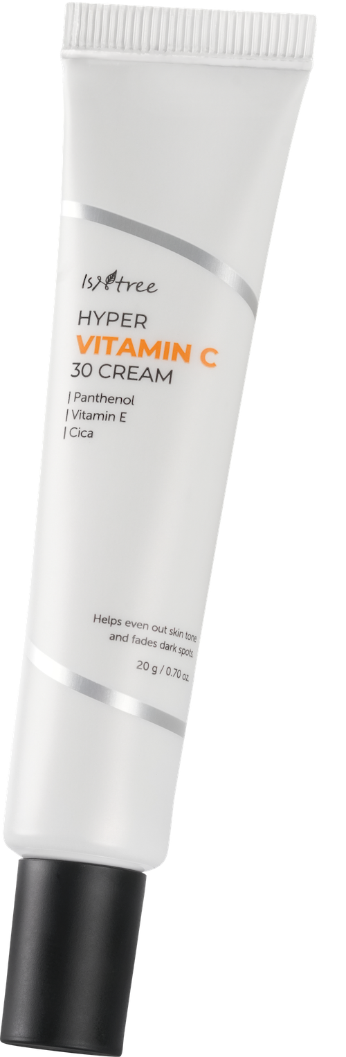 Discover the ISNTREE Hyper Vitamin C 30 Cream, a South Korean luxury formulation that elevates your skincare with artisanal brightening and revitalizing properties.
