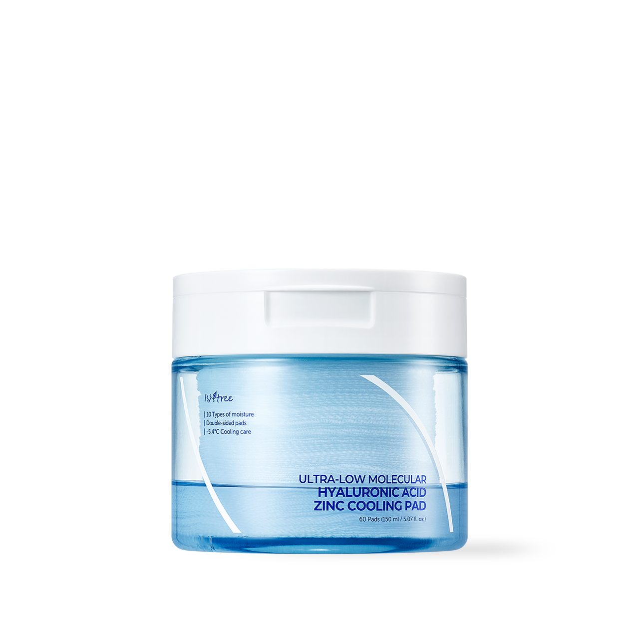 ISNTREE Ultra-Low Molecular Hyaluronic Acid Cooling Pad - Luxury Hydration