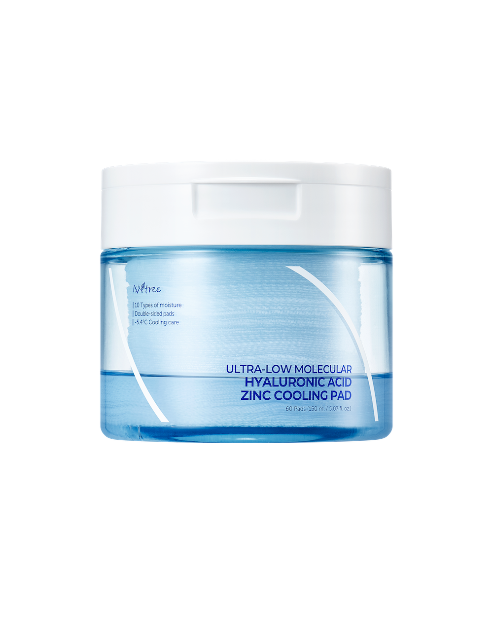 Experience the exquisite craftsmanship of athé's Ultra-Low Molecular Hyaluronic Acid Zinc Cooling Pad, a South Korean luxury essential for unparalleled hydration and skin rejuvenation.