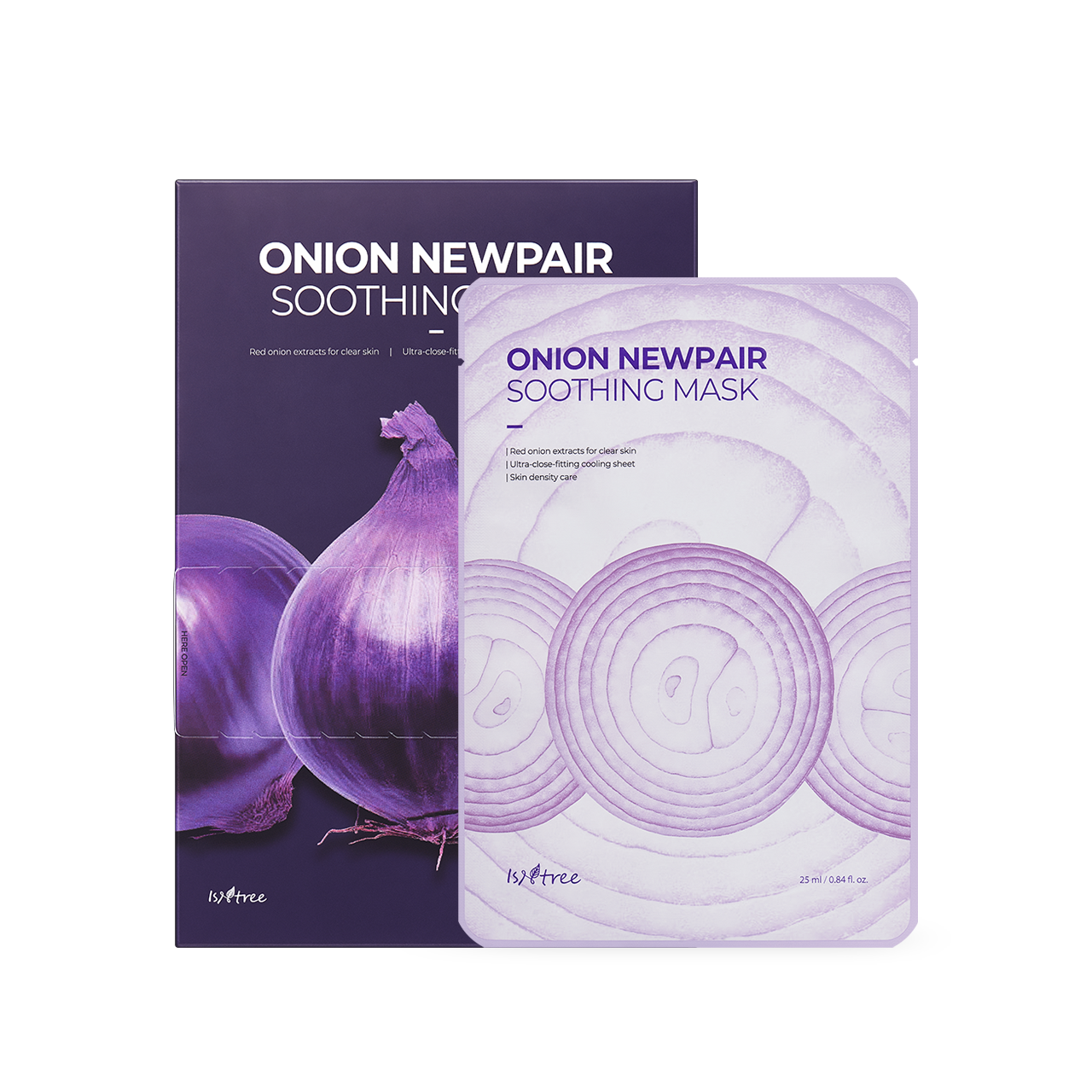 ISNTREE Onion Newpair Soothing Mask - Exquisite Hydration Luxury