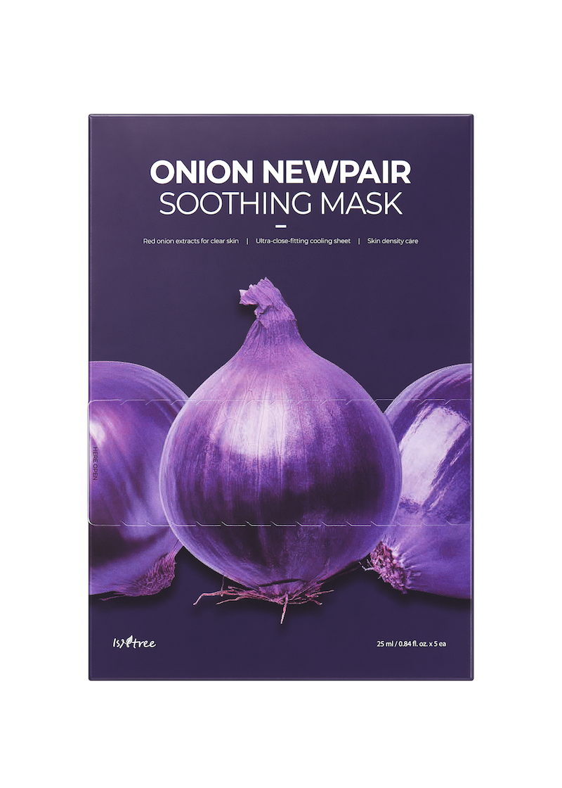 Onion Newpair Soothing Mask 25g*5ea | ISNTREE