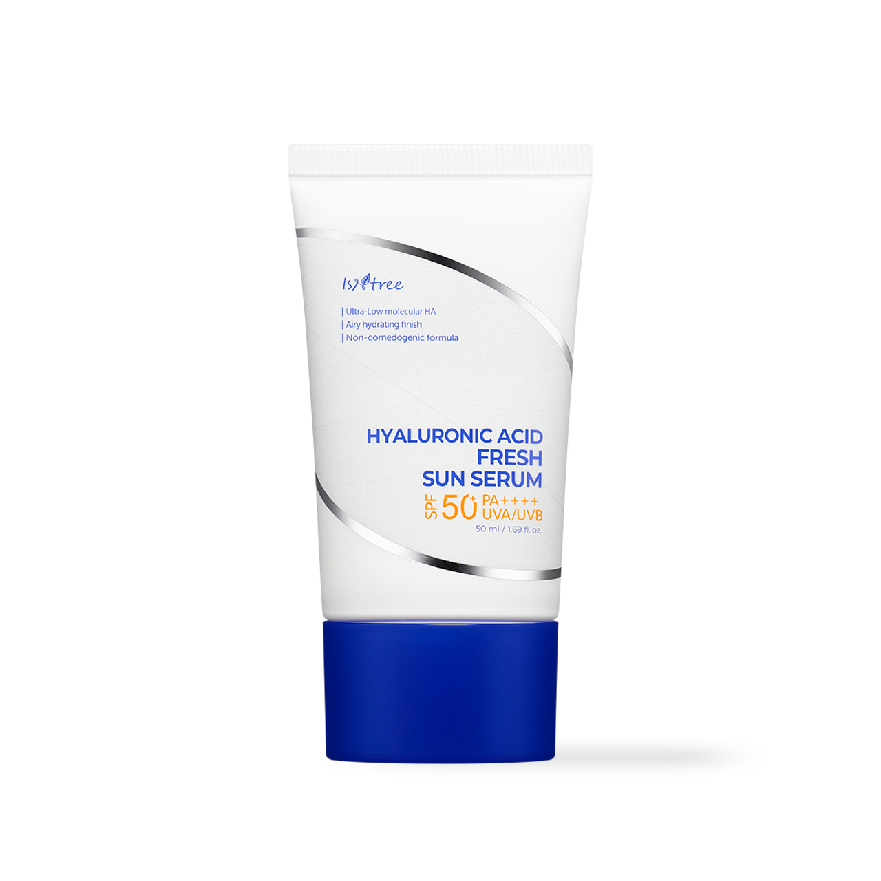ISNTREE Hyaluronic Acid Fresh Sun Serum - Luxurious Hydration