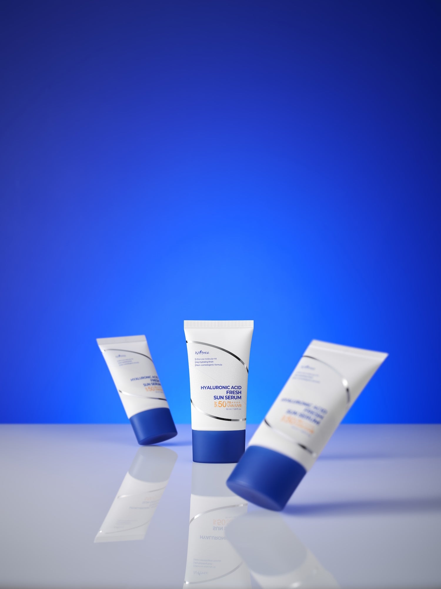 Hyaluronic Acid Fresh Sun Serum 50ml | ISNTREE