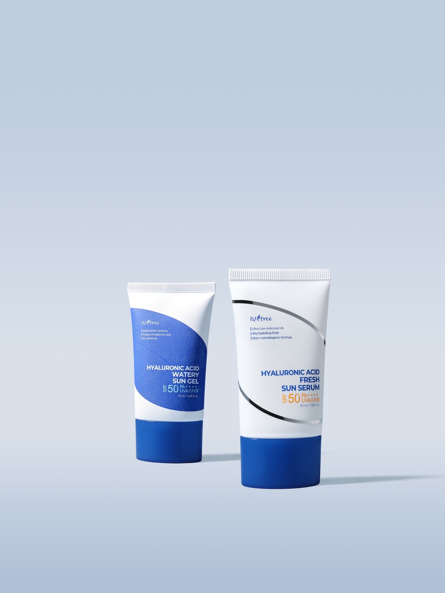 Hyaluronic Acid Fresh Sun Serum 50ml | ISNTREE