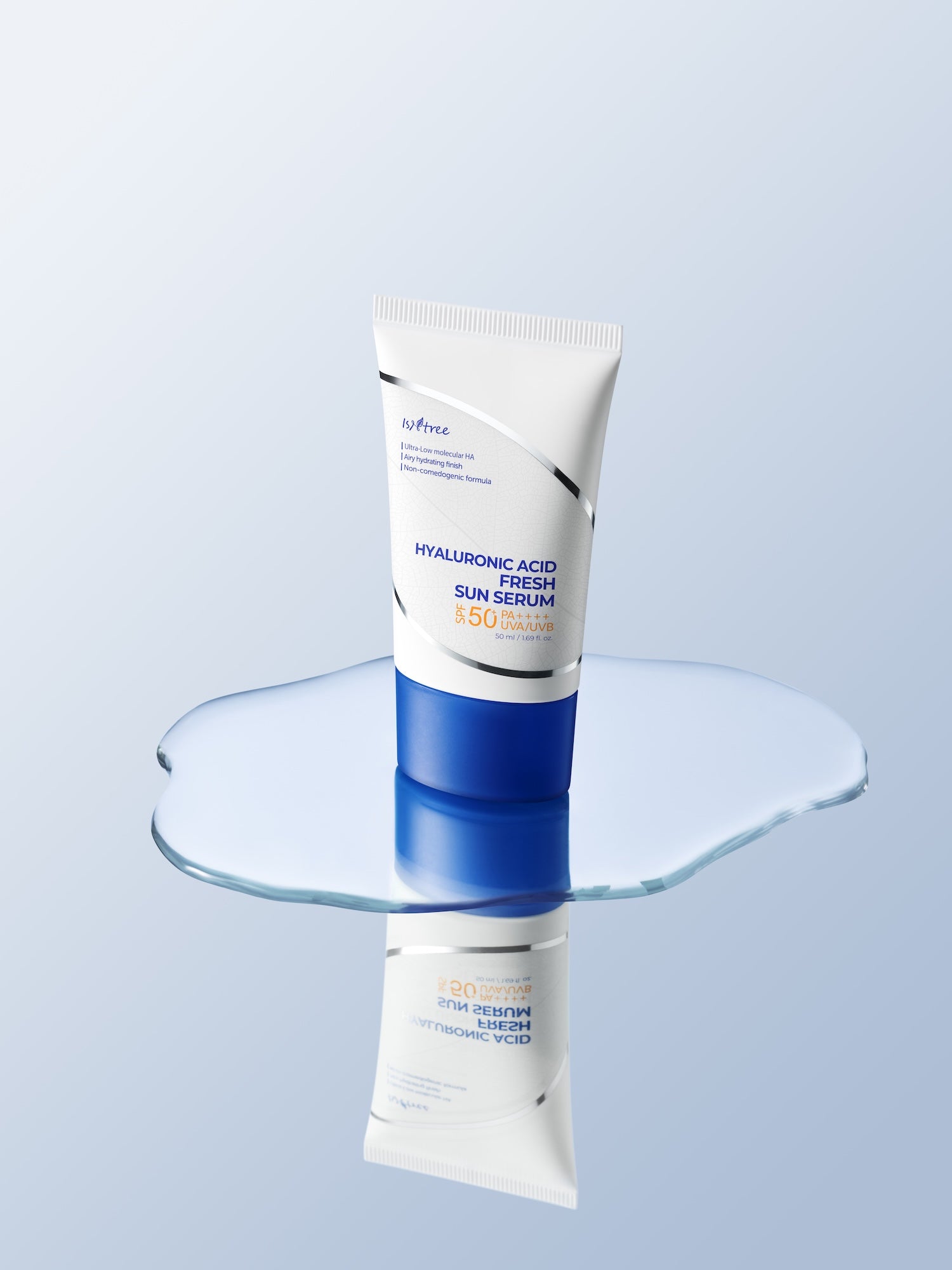 Hyaluronic Acid Fresh Sun Serum 50ml | ISNTREE