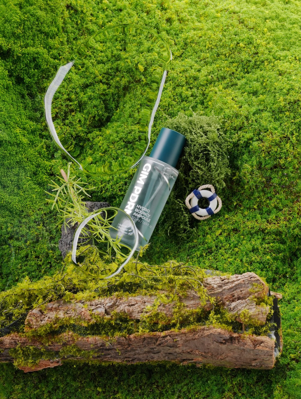 Gim PDRN Hydro Bouncy Ampoule 50ml | ISNTREE