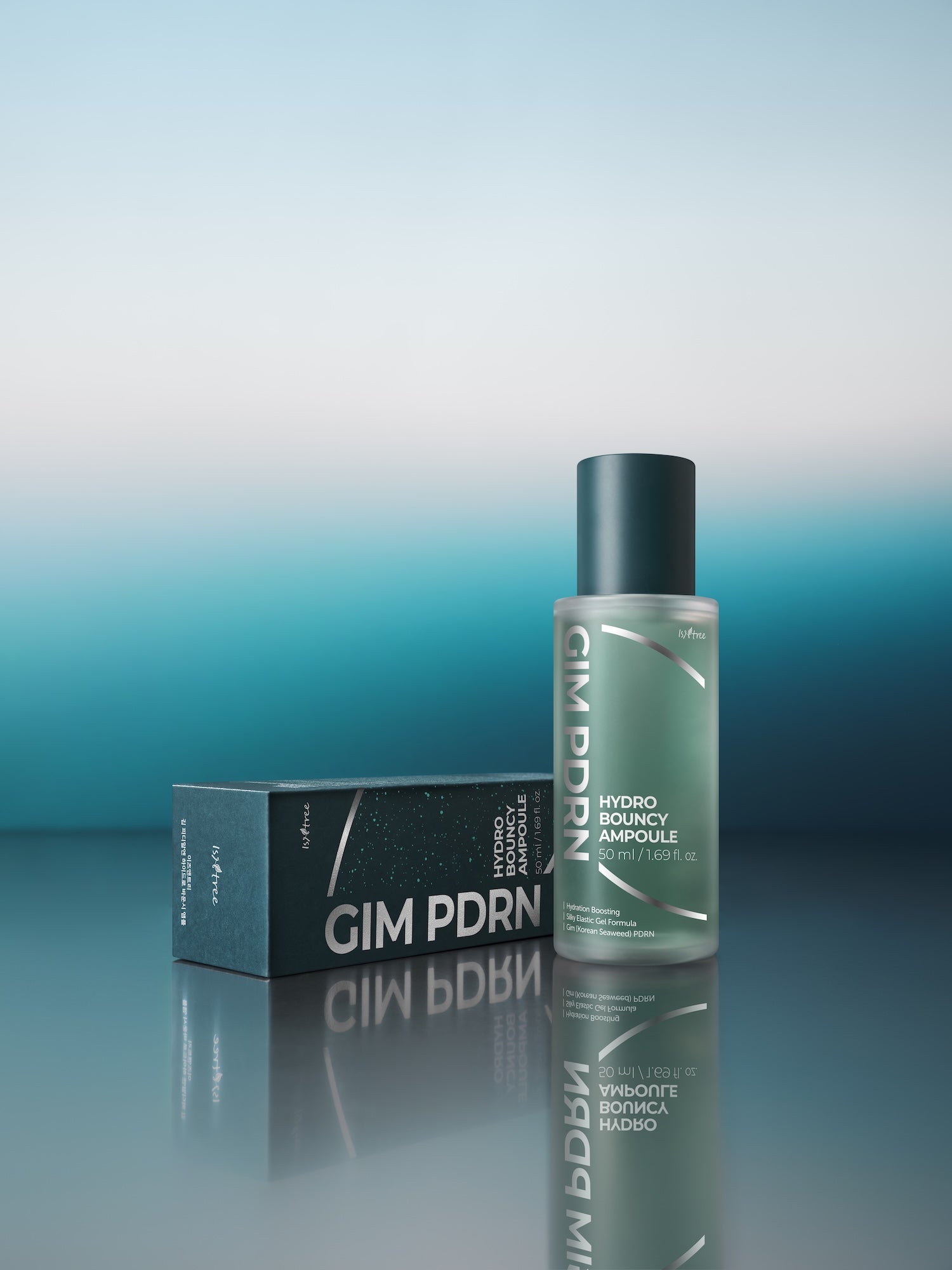 GIM PDRN Hydro Bouncy Ampoule 50ml | ISNTREE
